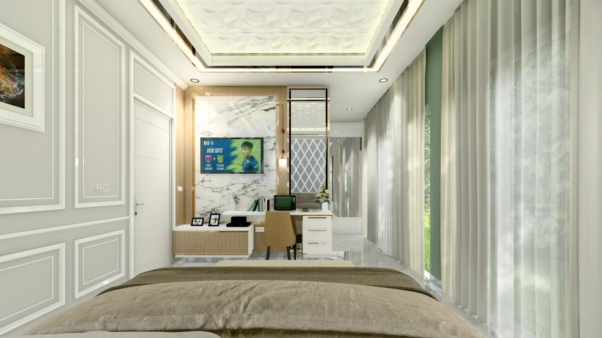 Interior Bu Ocha — Desain Interior 2