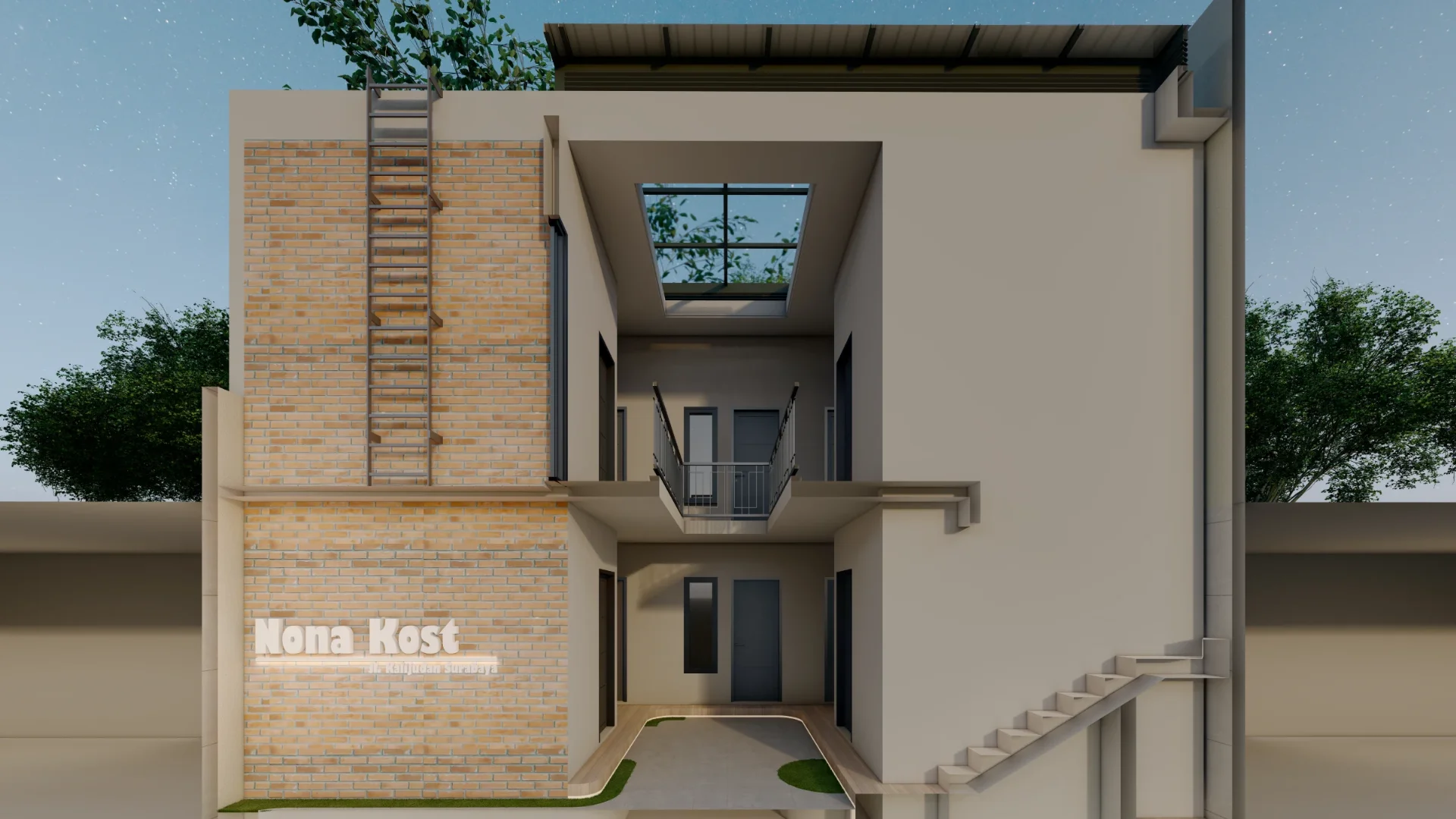 Rumah Bp. Syahru — Desain Interior 4