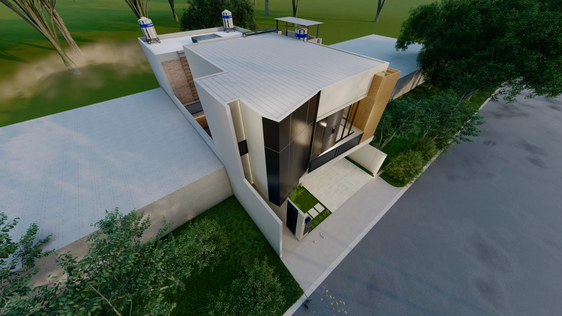 Rumah Bp. Syahru — Desain Bangunan 8