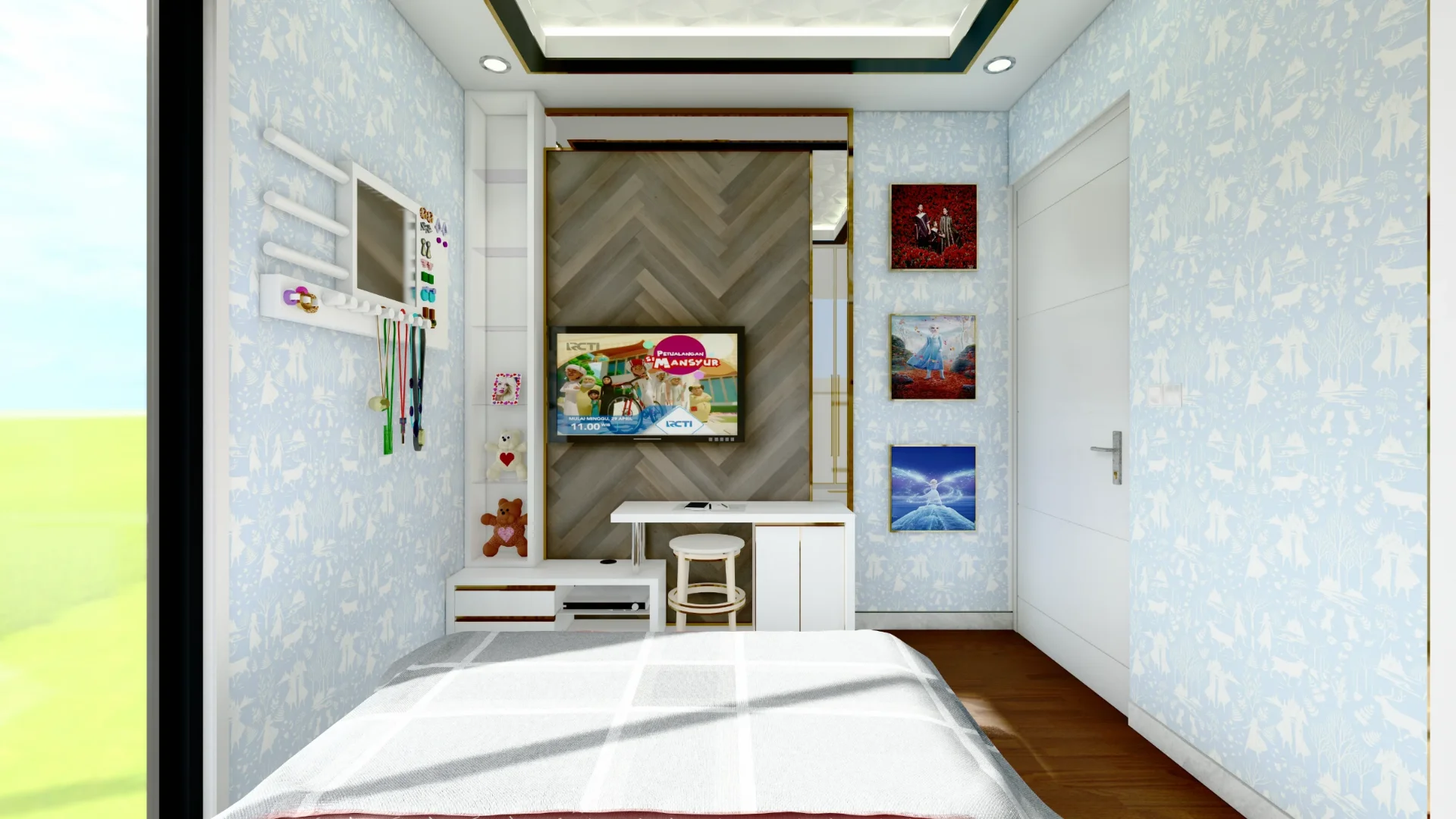 Interior Bu Ocha — Desain Interior 11