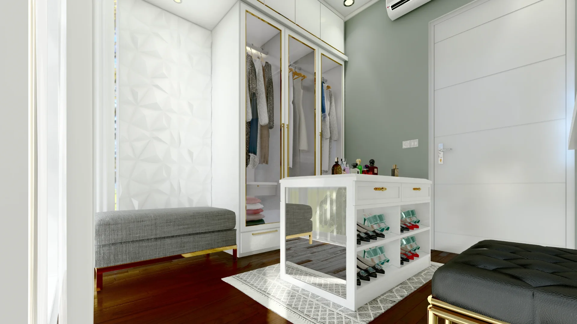 Interior Bu Ocha — Desain Interior 17