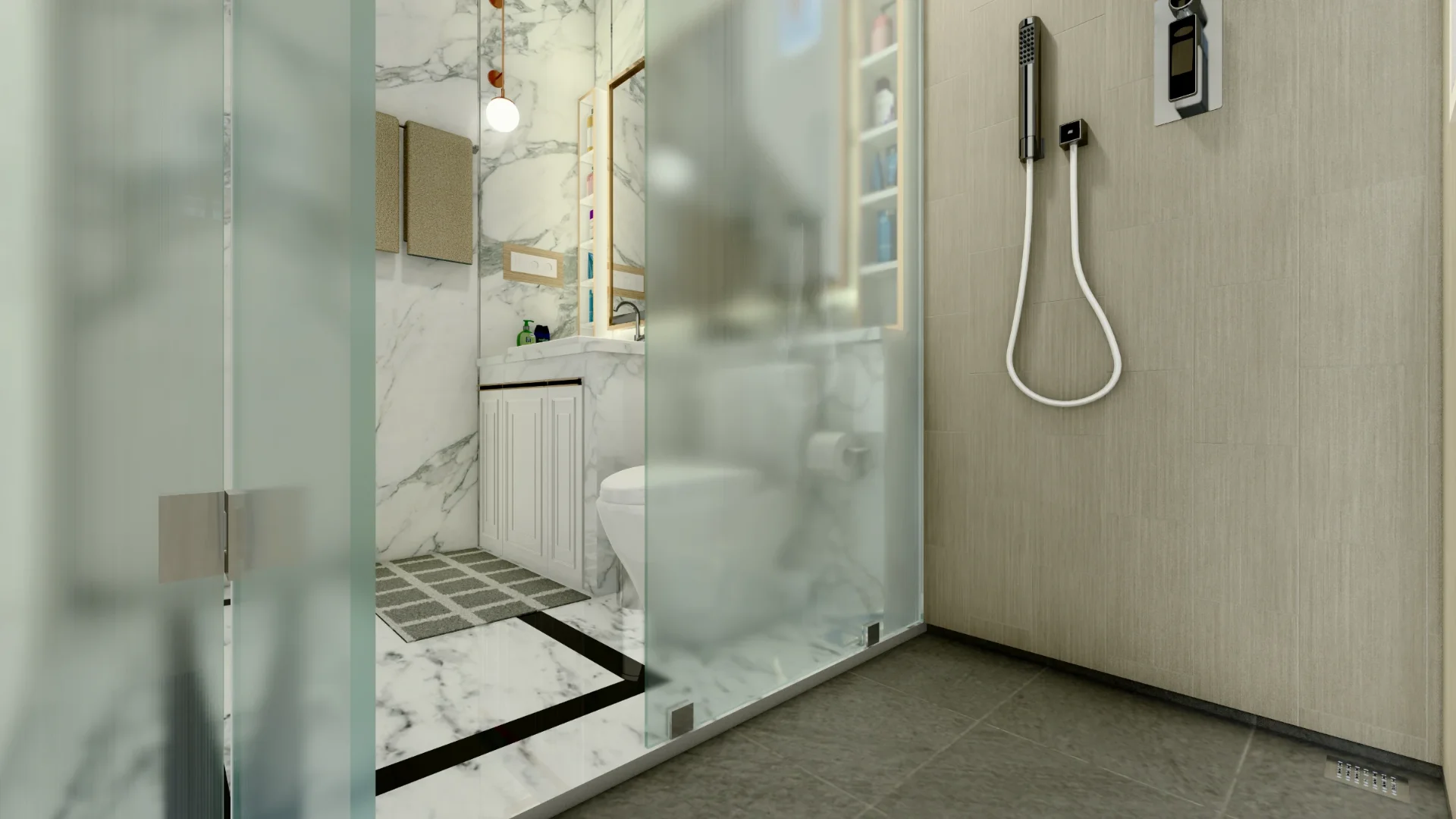 Interior Bu Ocha — Desain Interior 8