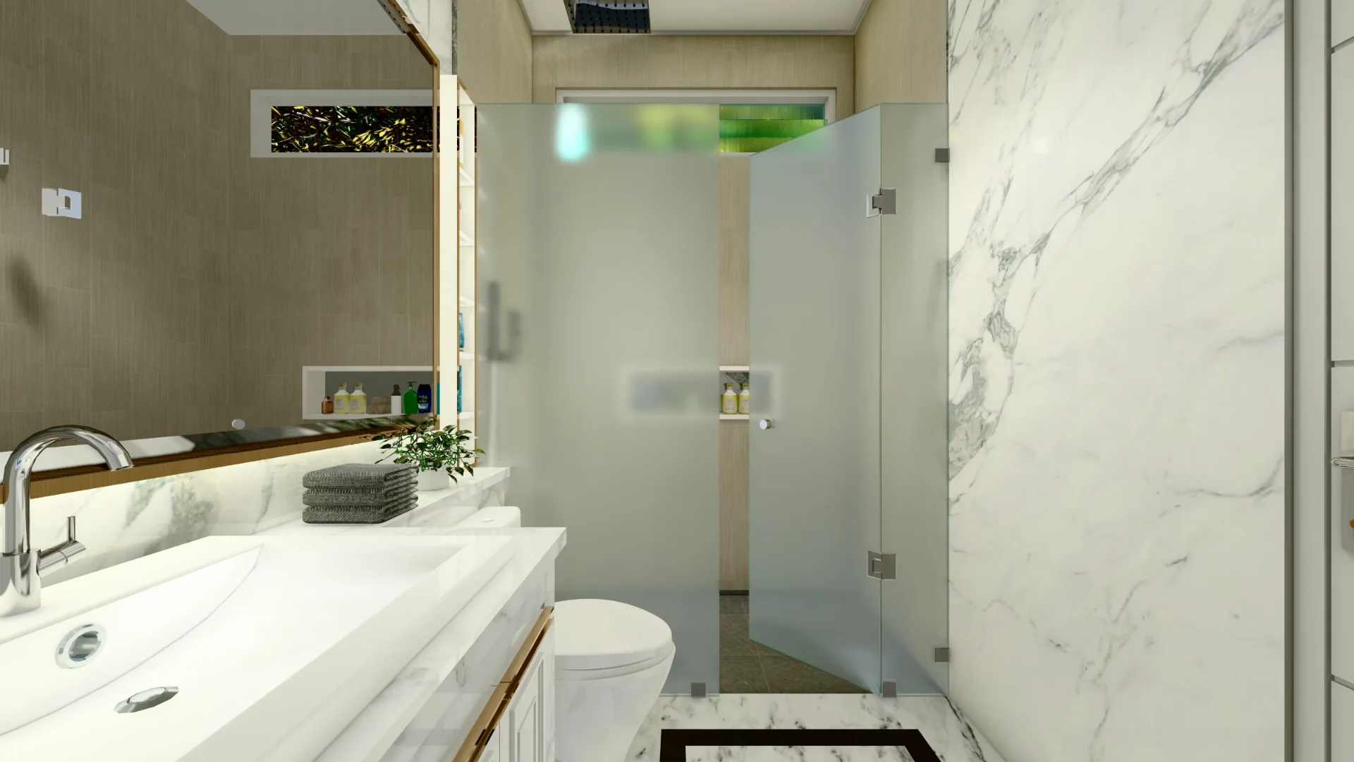 Interior Bu Ocha — Desain Interior 9