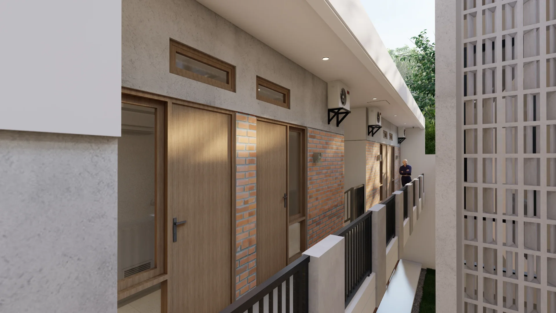 Rumah Bp. Kholis — Desain Bangunan 9