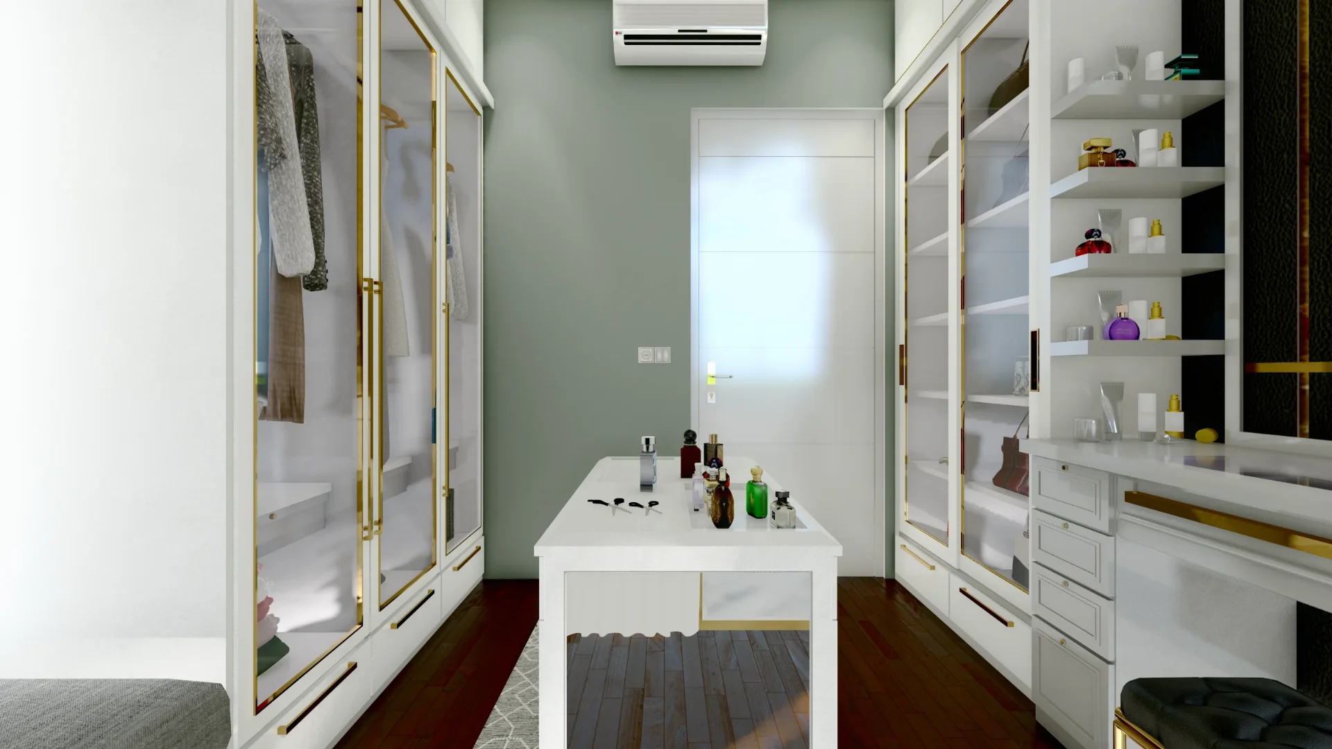 Interior Bu Ocha — Desain Interior 19