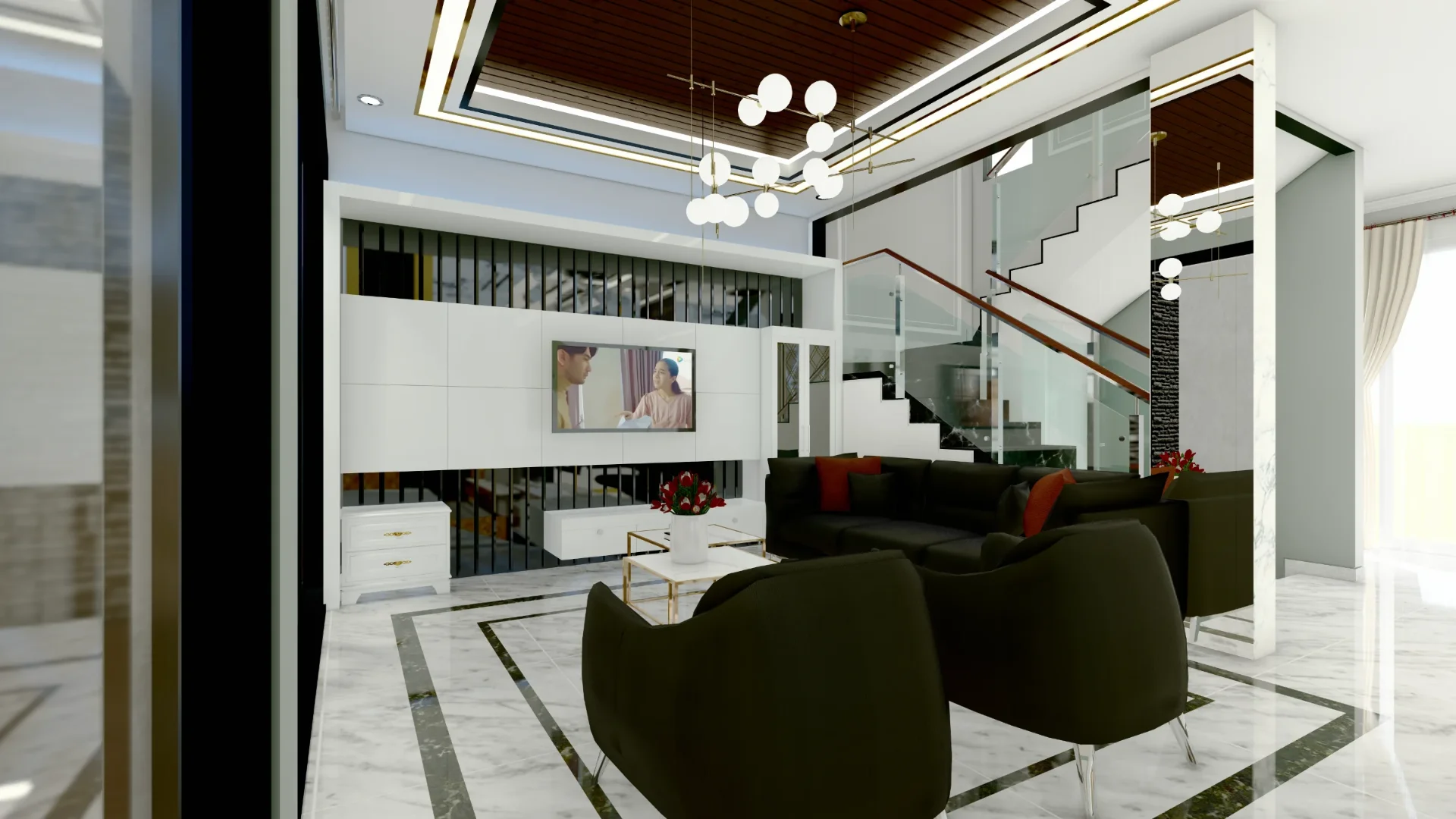 Interior Bu Ocha — Desain Interior 26
