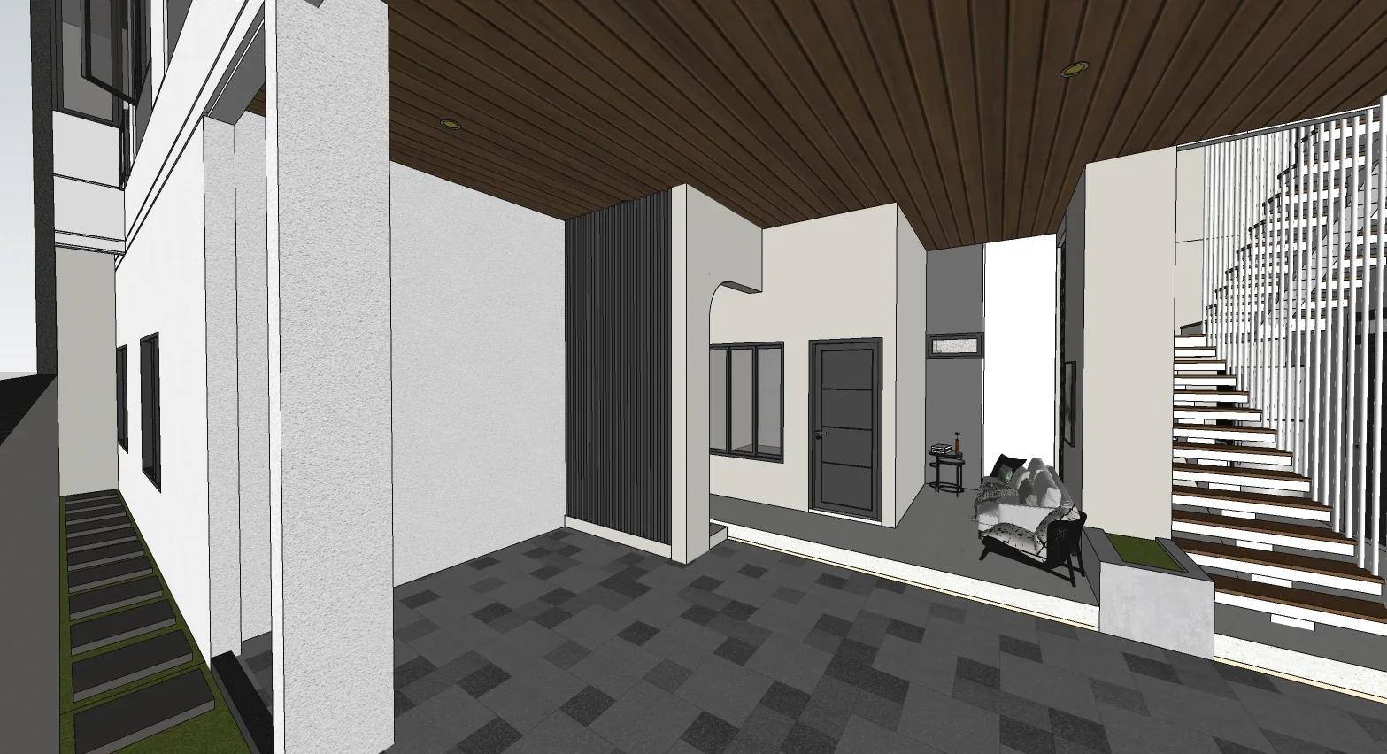 Kost Bu Dewi — Desain Interior 4