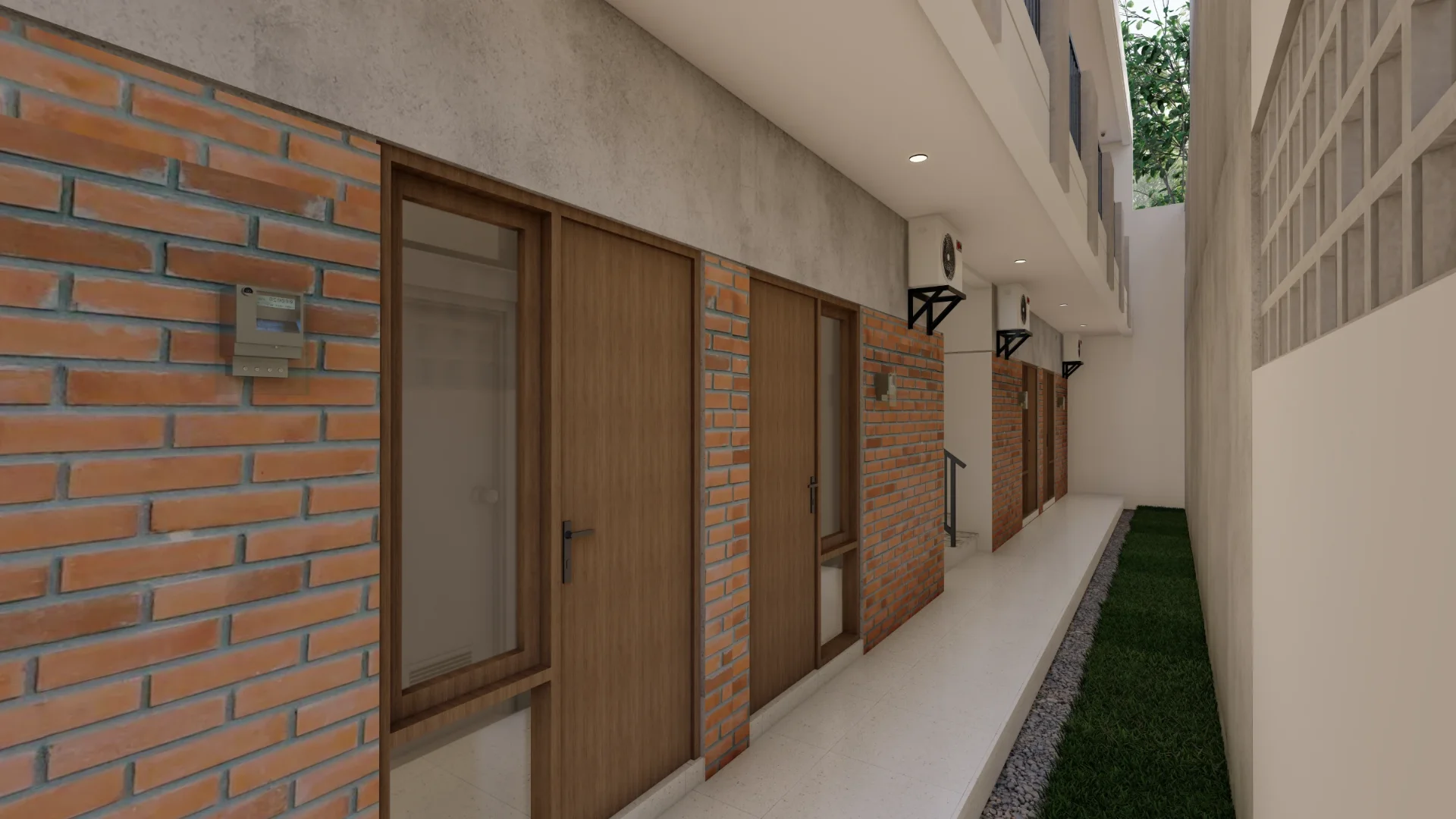 Rumah Bp. Kholis — Desain Bangunan 10