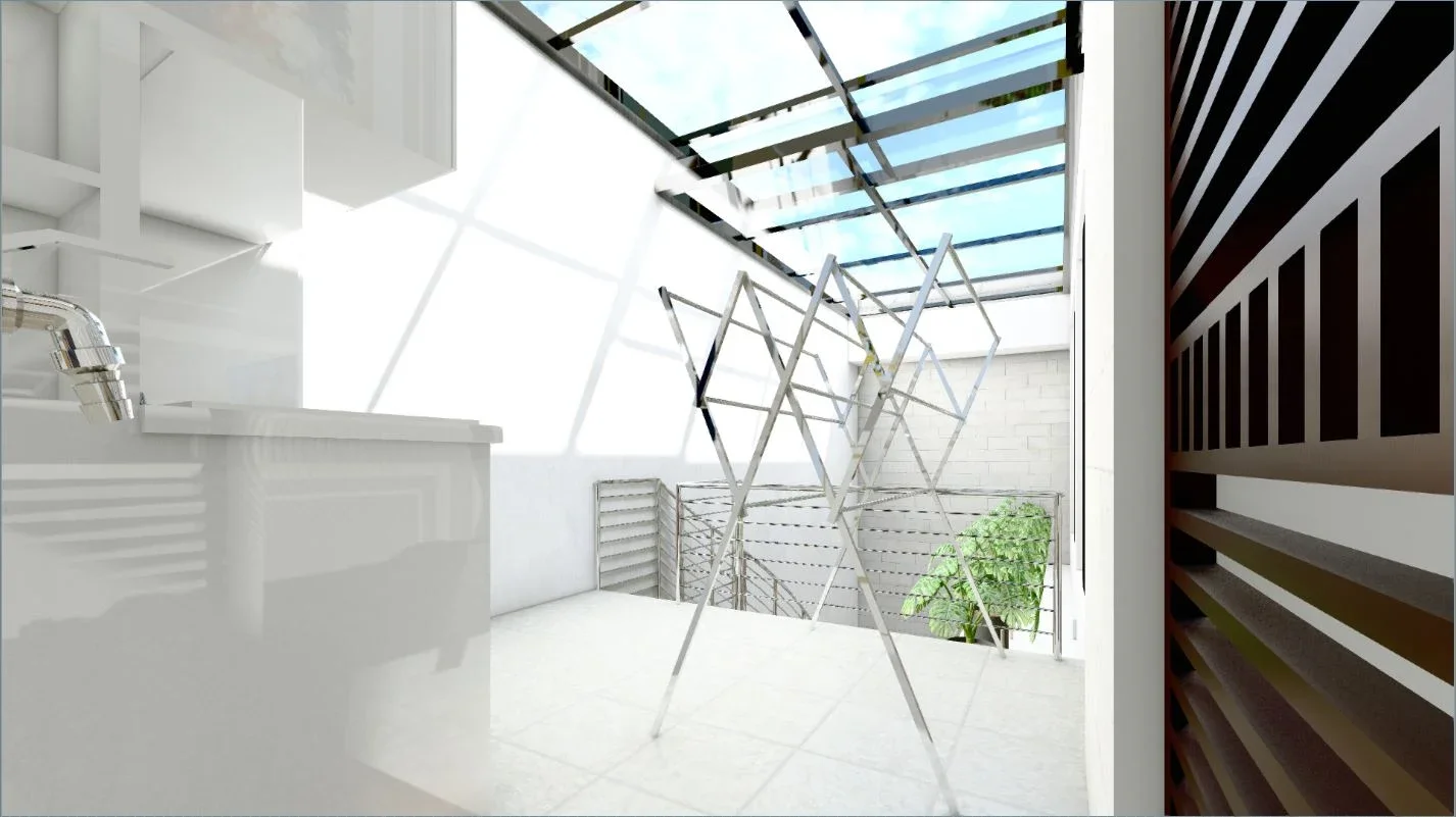Interior Bu Ocha — Desain Interior 38