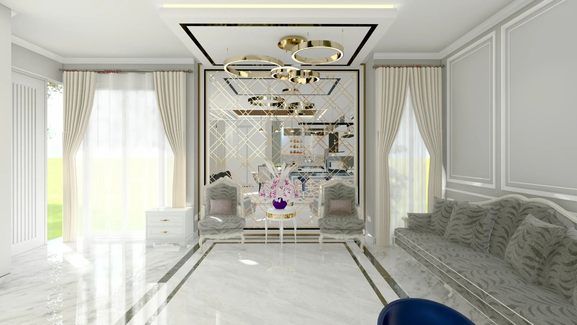 Interior Bu Ocha — Desain Interior 20