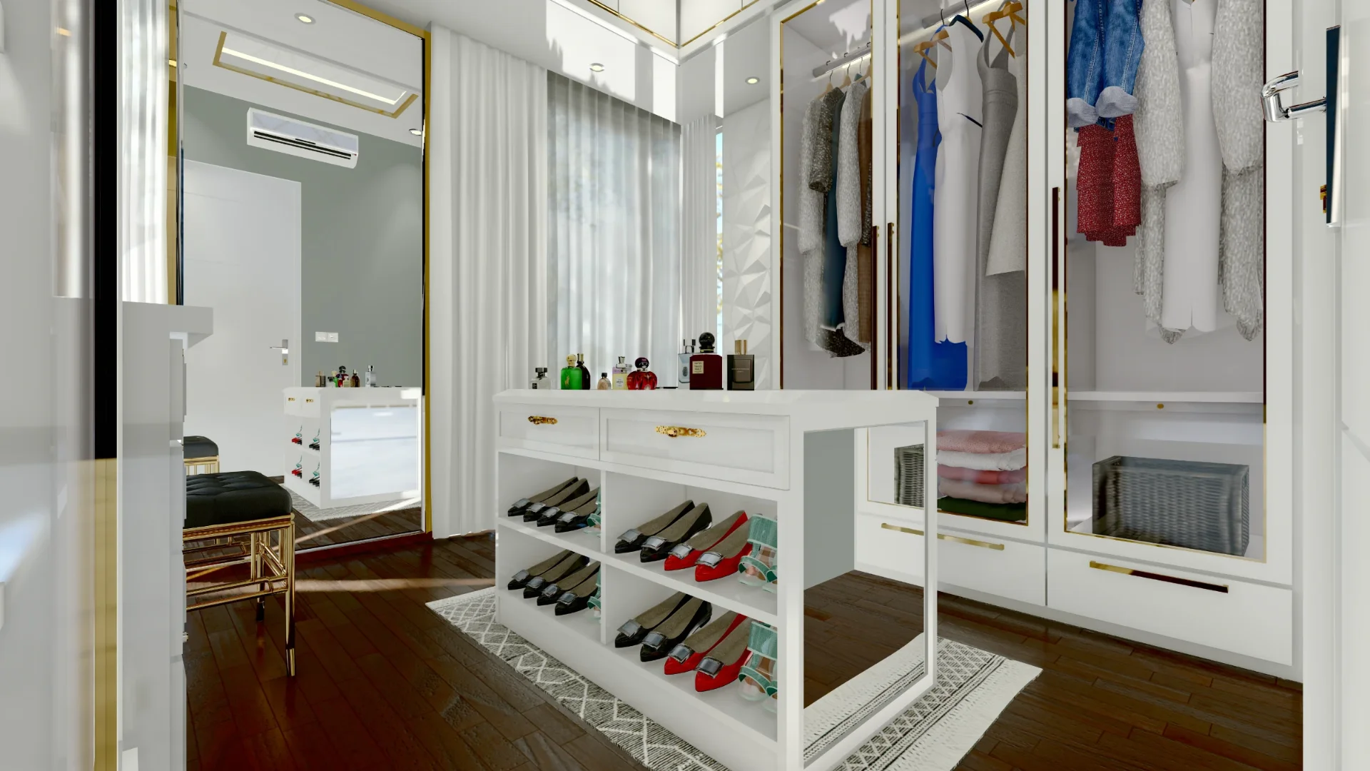 Interior Bu Ocha — Desain Interior 16