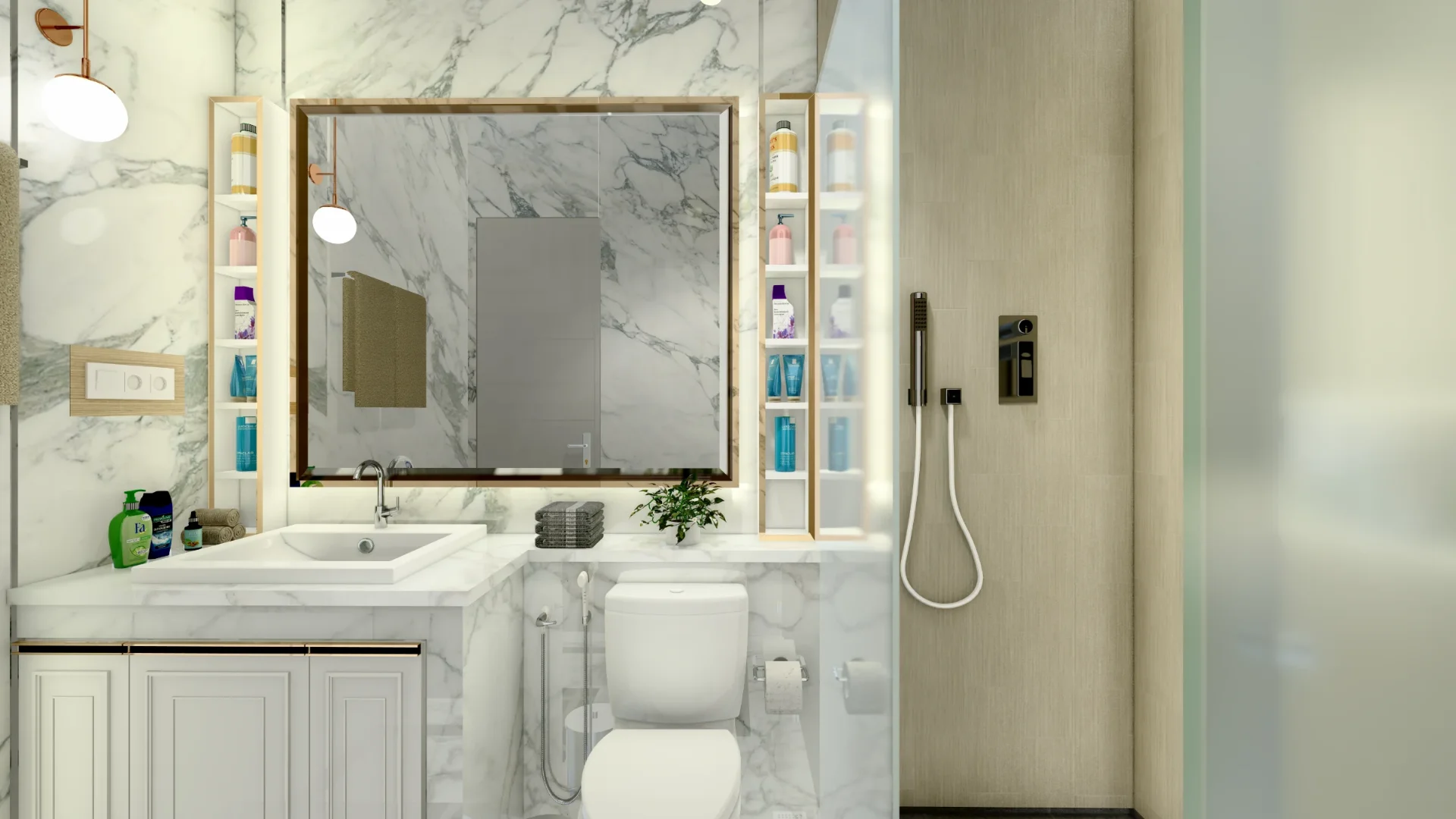 Interior Bu Ocha — Desain Interior 6
