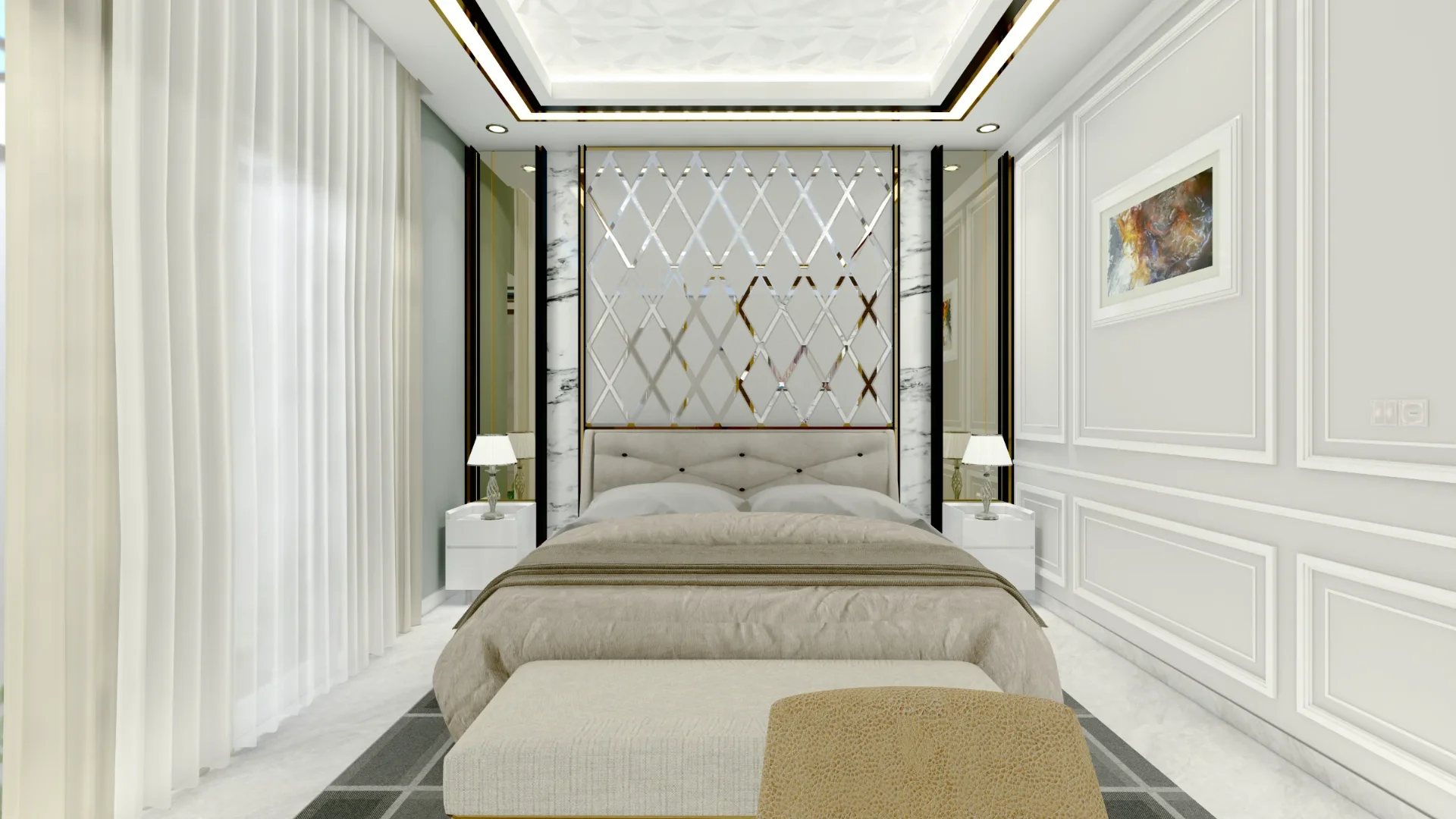 Interior Bu Ocha — Desain Interior 5