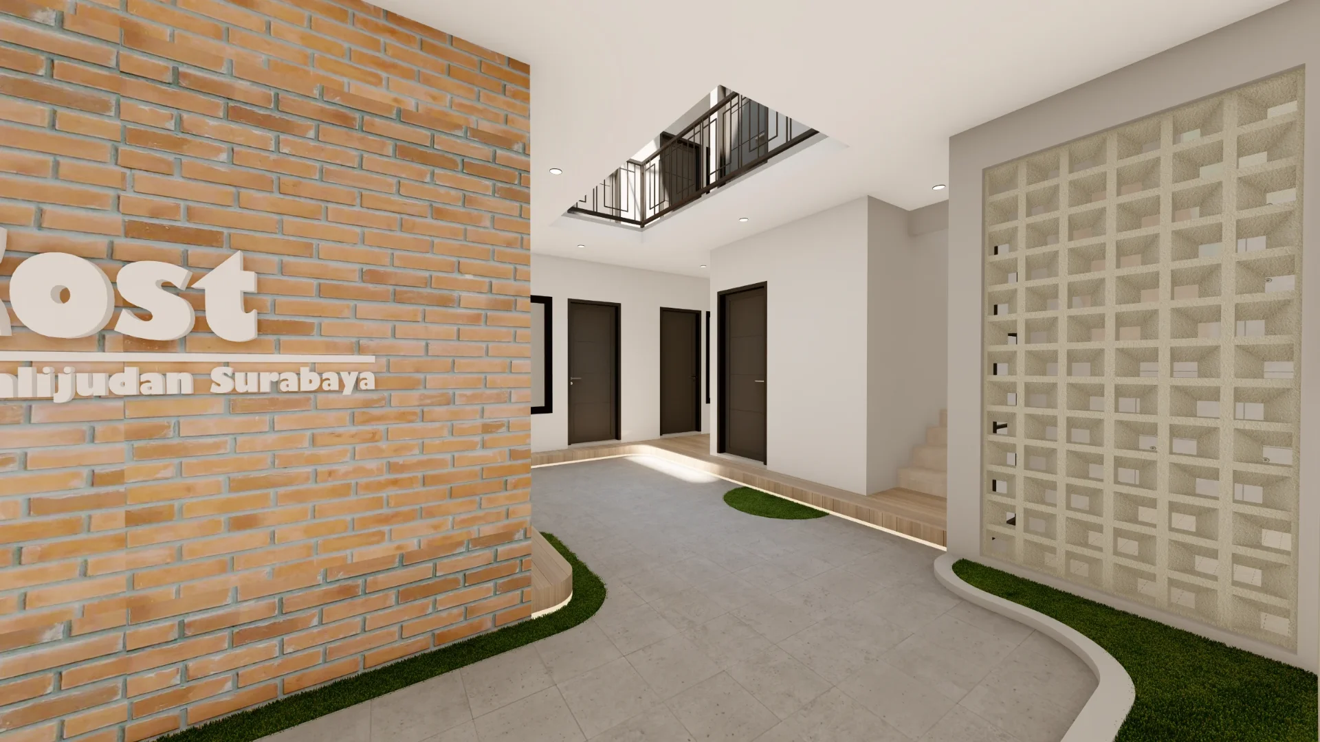 Rumah Bp. Syahru — Desain Interior 2