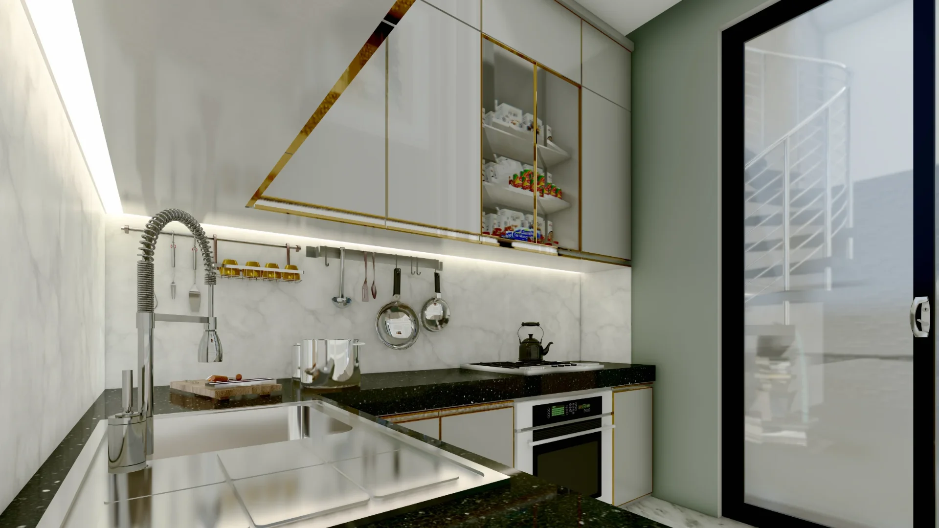 Interior Bu Ocha — Desain Interior 33