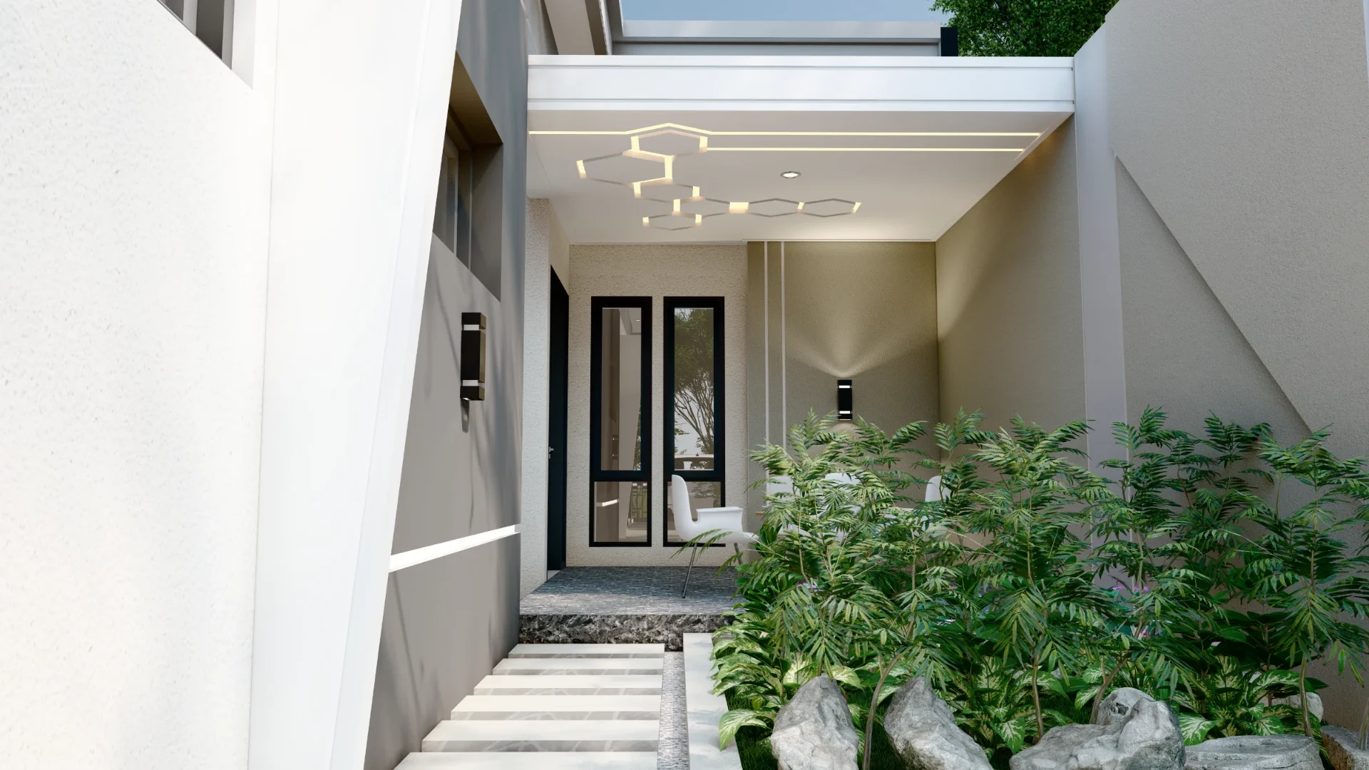 Rumah Bp. Amri — Desain Bangunan 7