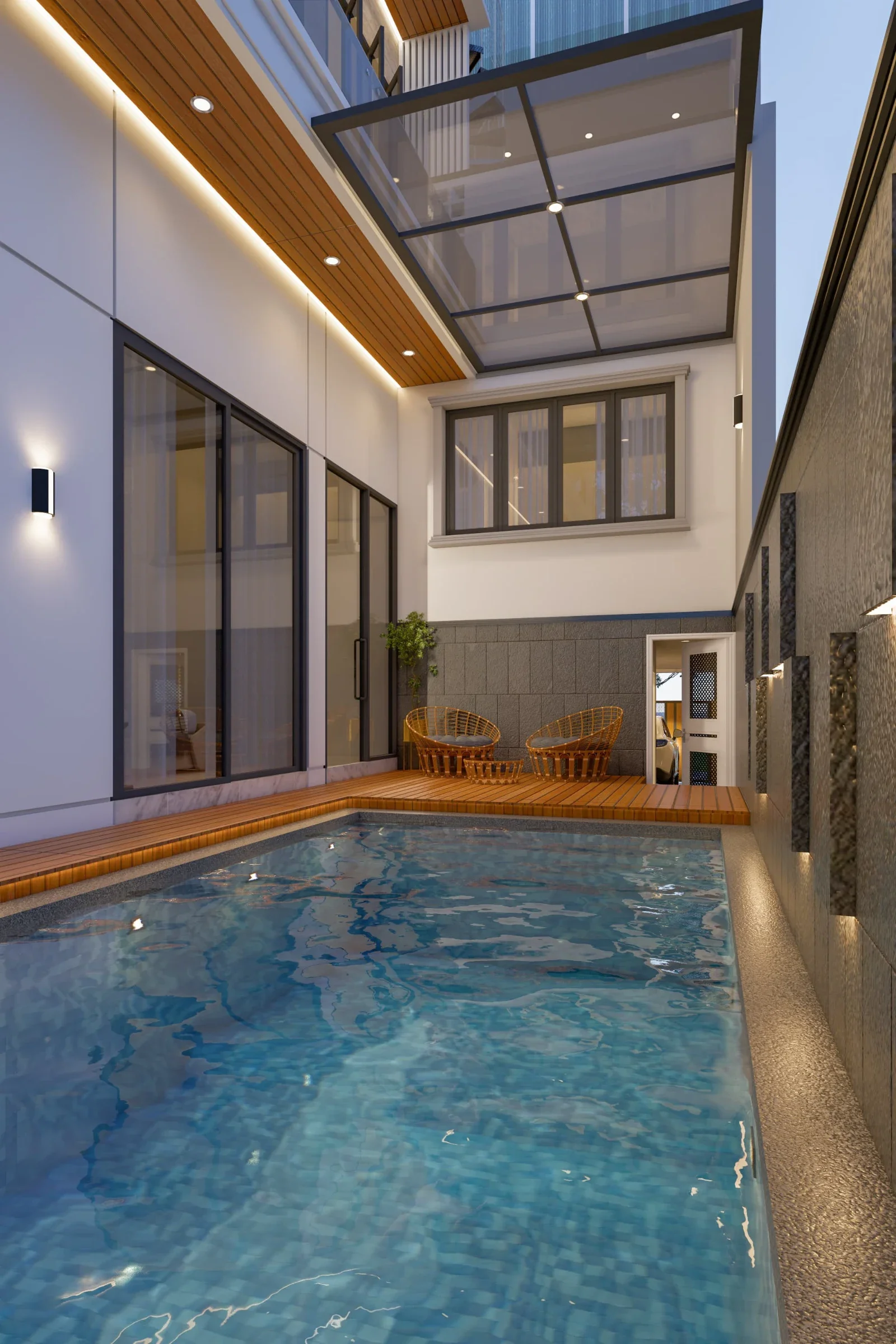 Rumah Bp. Ronald — Desain Interior 2