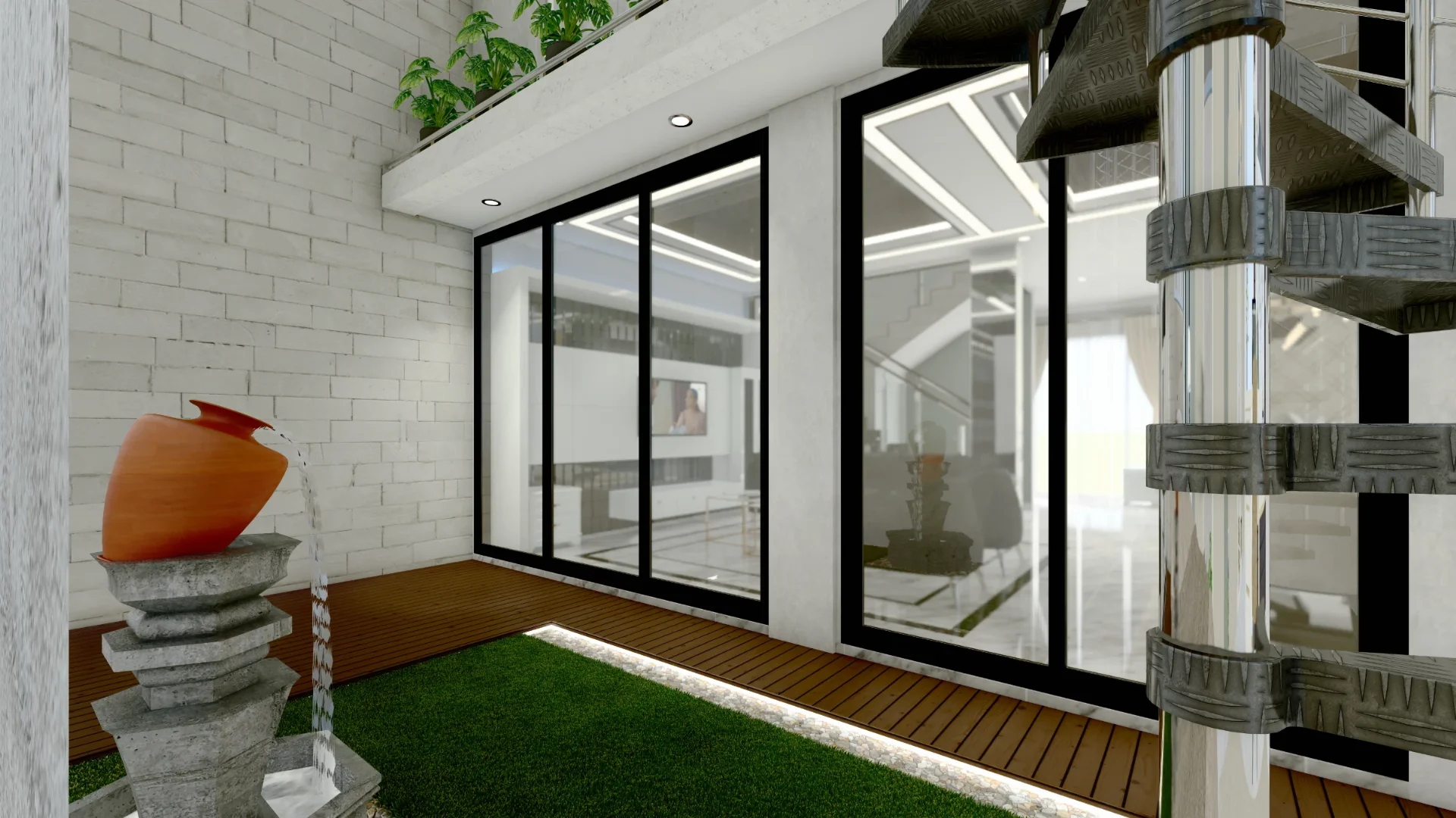 Interior Bu Ocha — Desain Interior 36