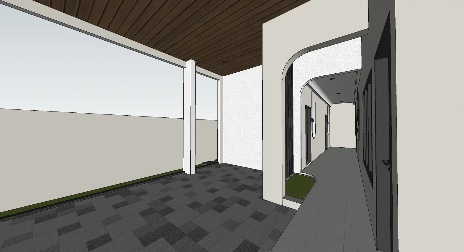 Kost Bu Dewi — Desain Interior 5