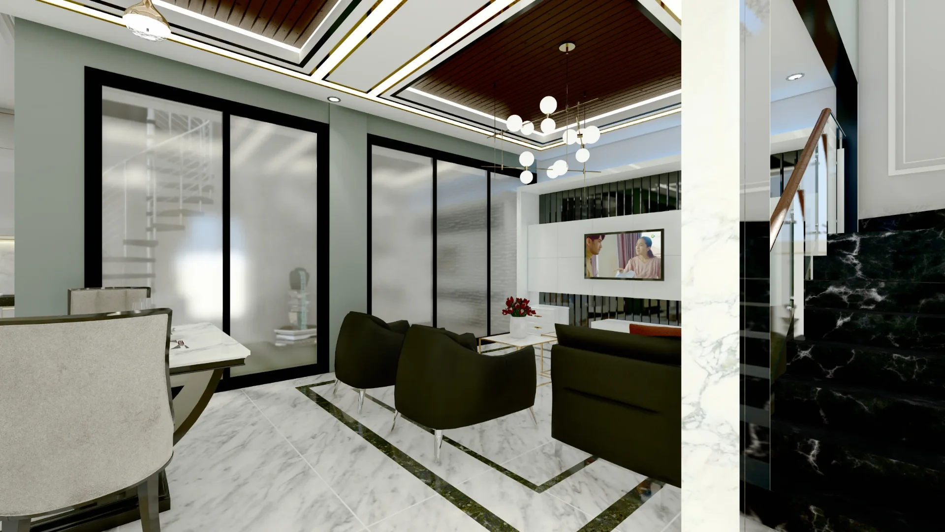 Interior Bu Ocha — Desain Interior 28