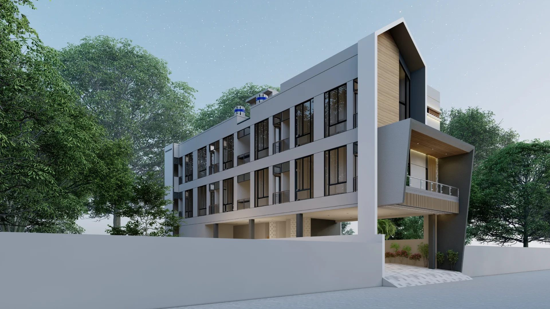 Kost Bu Dewi — Desain Bangunan 2