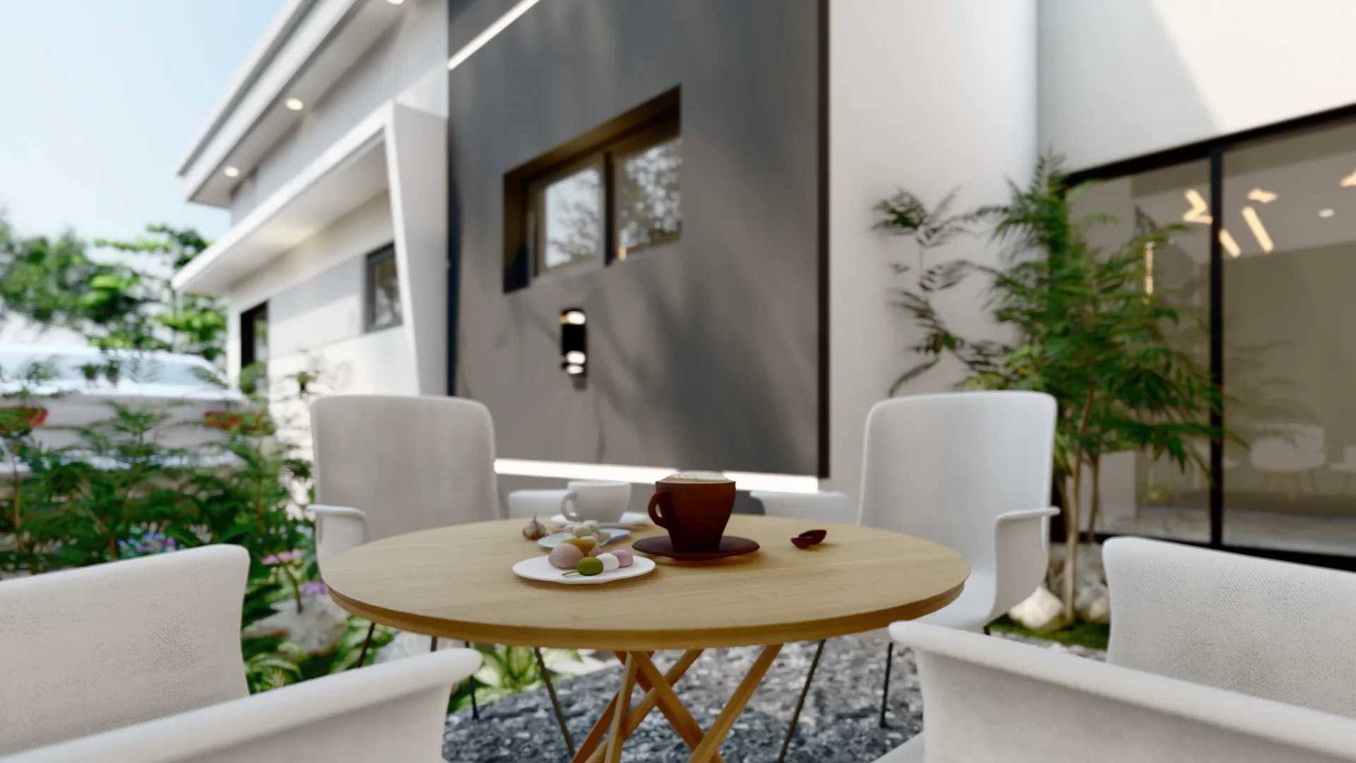 Rumah Bp. Amri — Desain Bangunan 5
