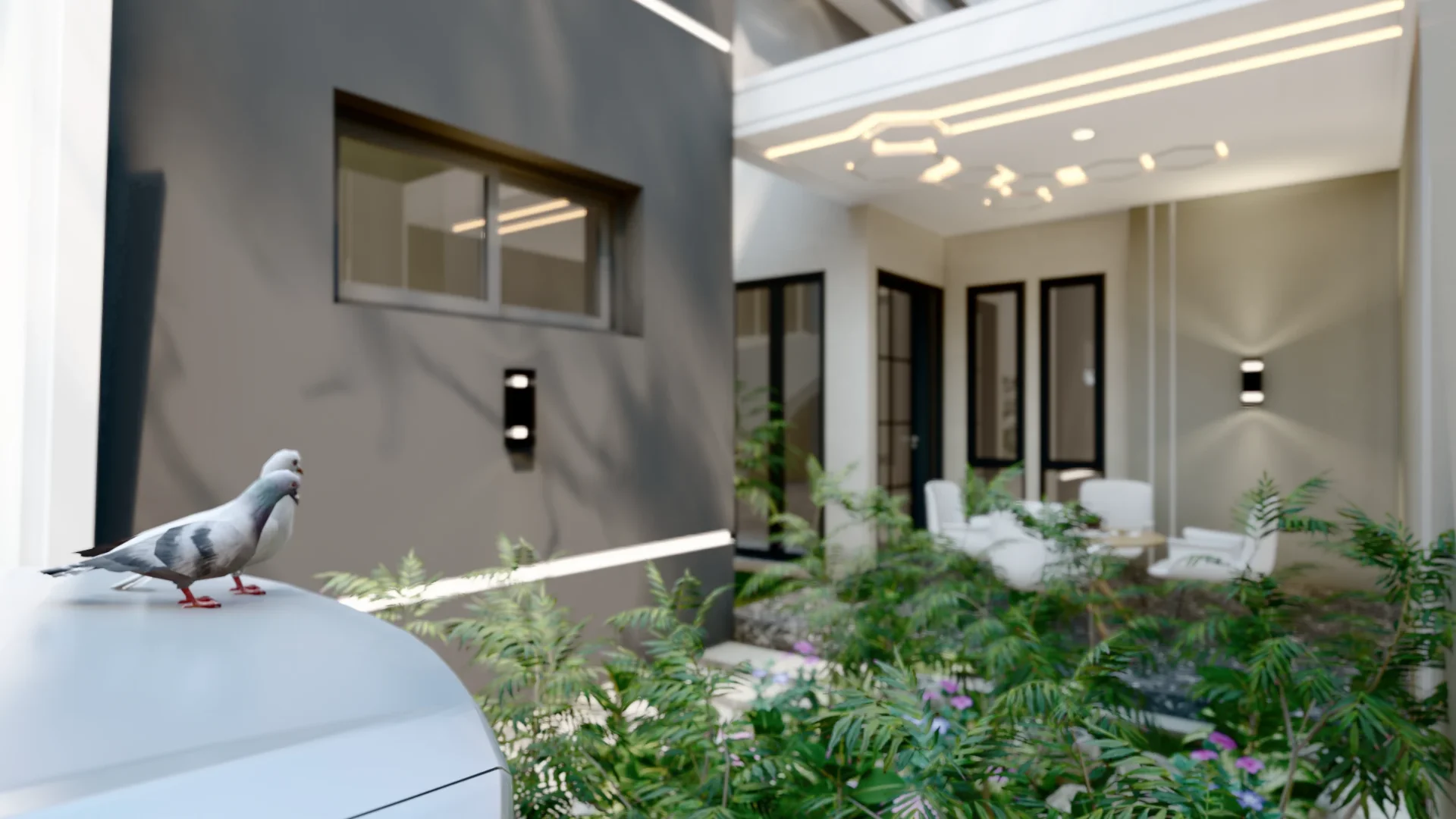 Rumah Bp. Amri — Desain Bangunan 4