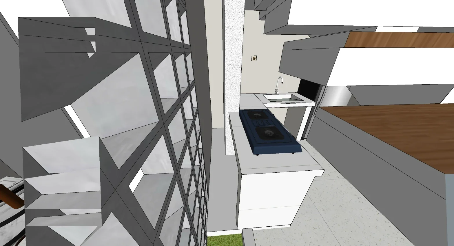 Kost Bu Dewi — Desain Interior 3