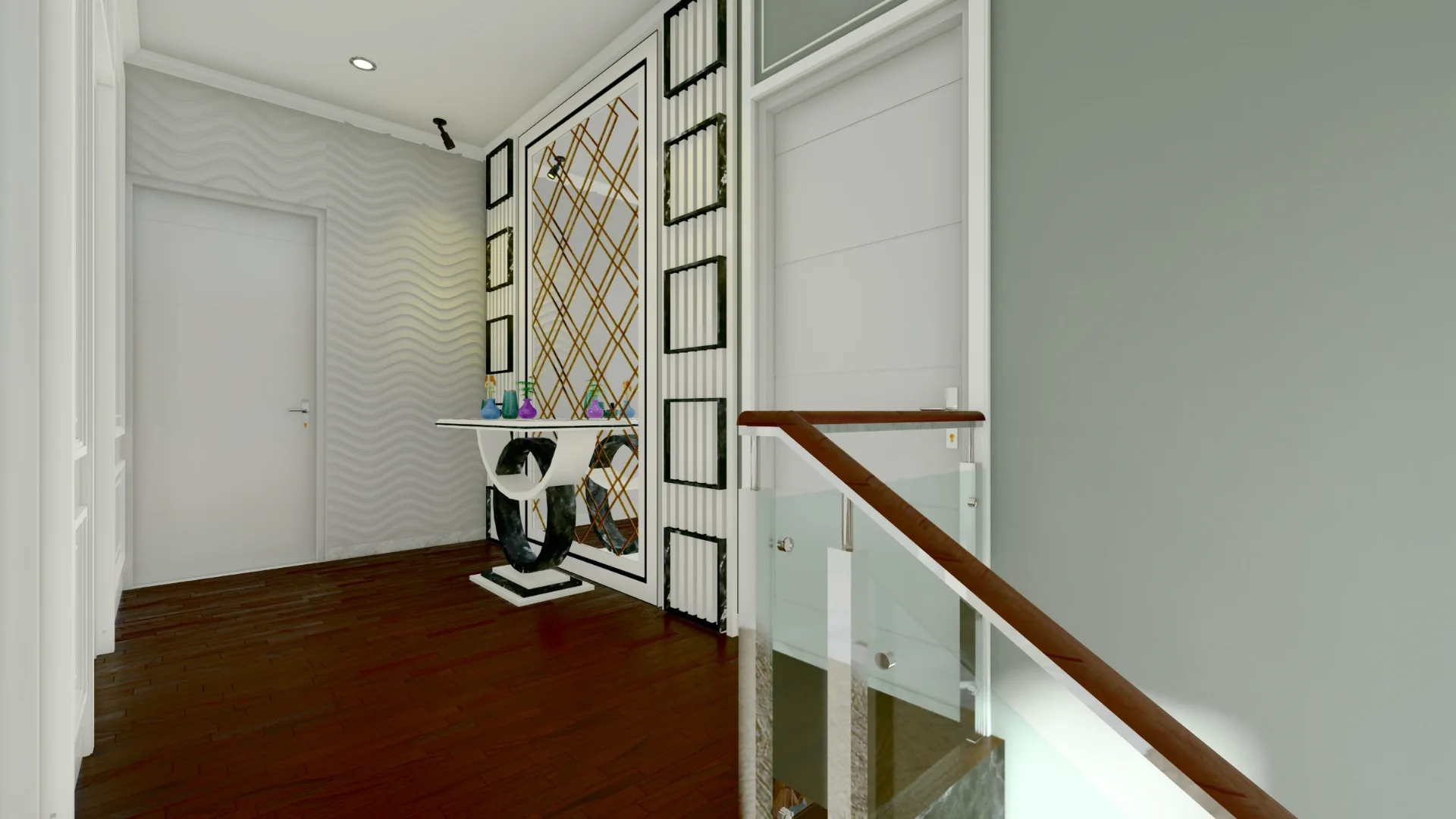 Interior Bu Ocha — Desain Interior 13