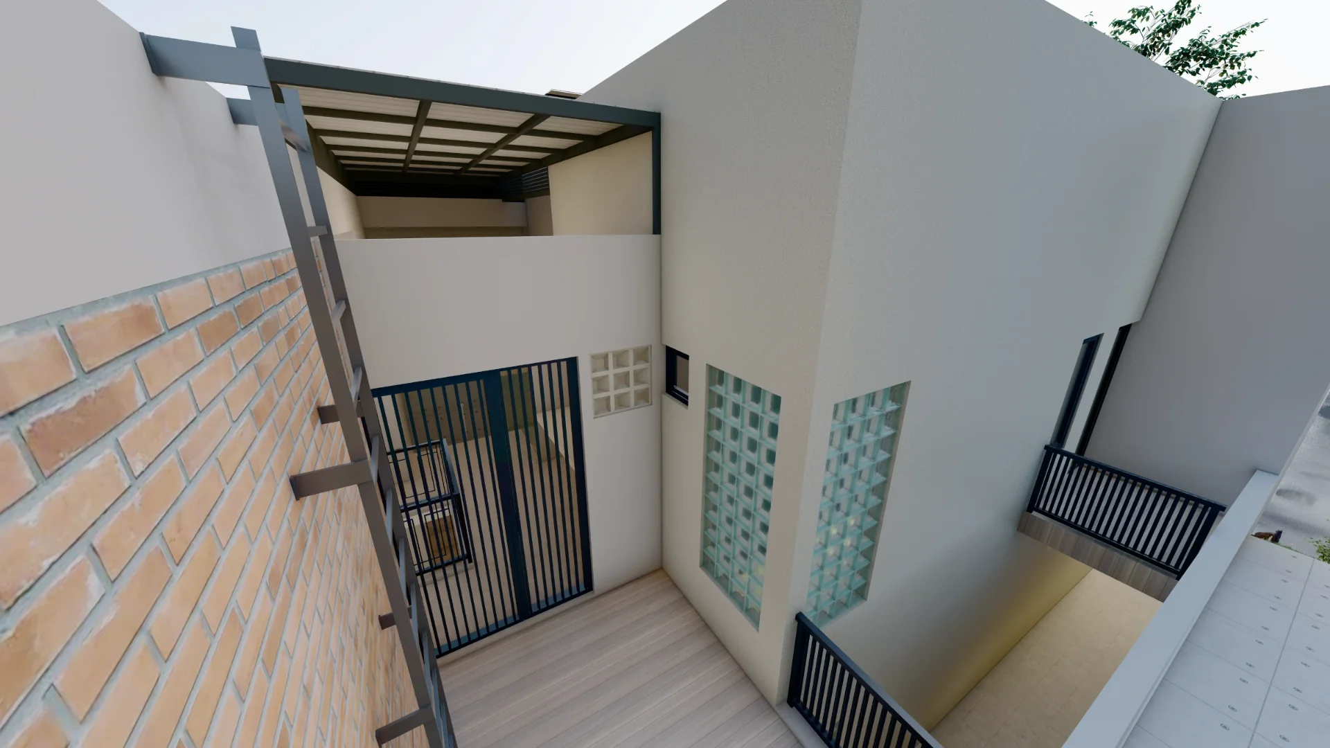 Rumah Bp. Syahru — Desain Bangunan 7