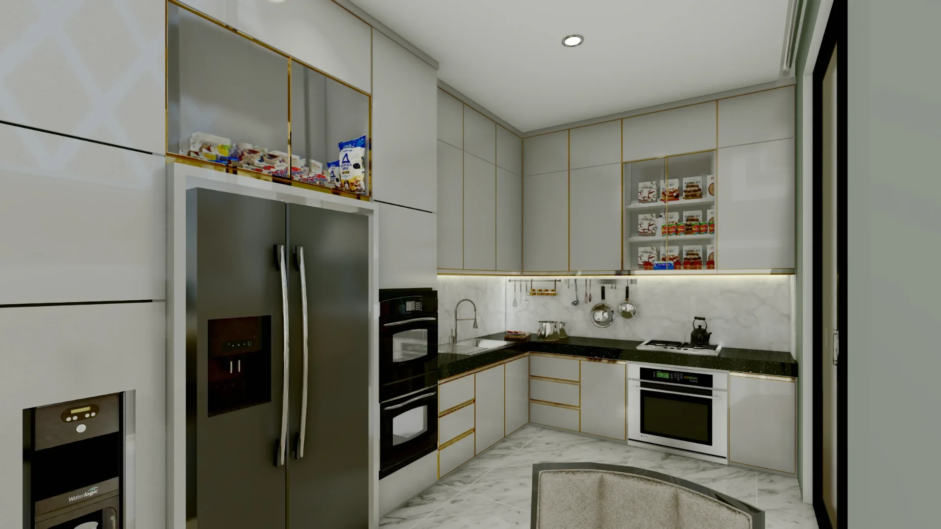 Interior Bu Ocha — Desain Interior 32