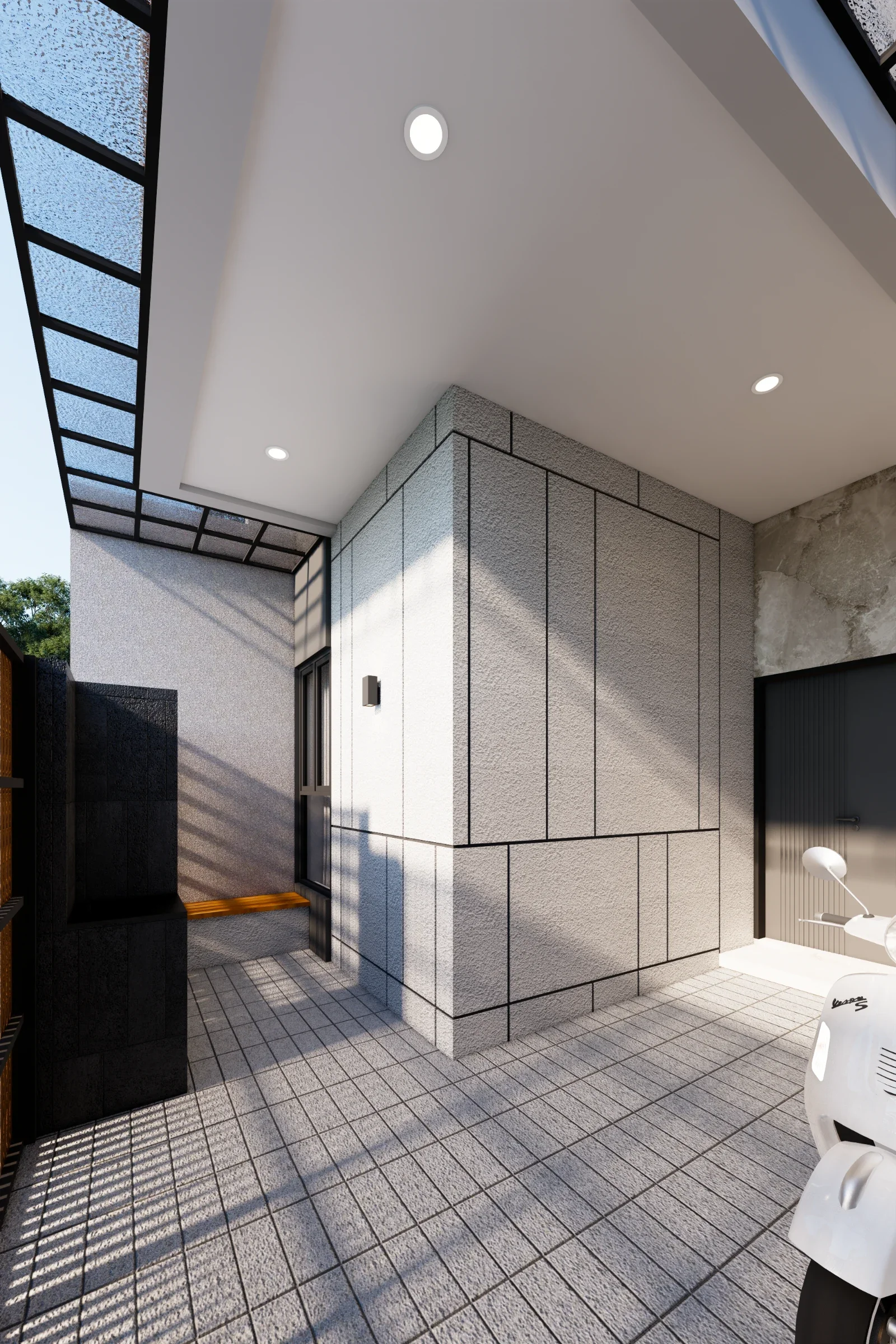 Rumah Bp. Doddy — Desain Bangunan 5