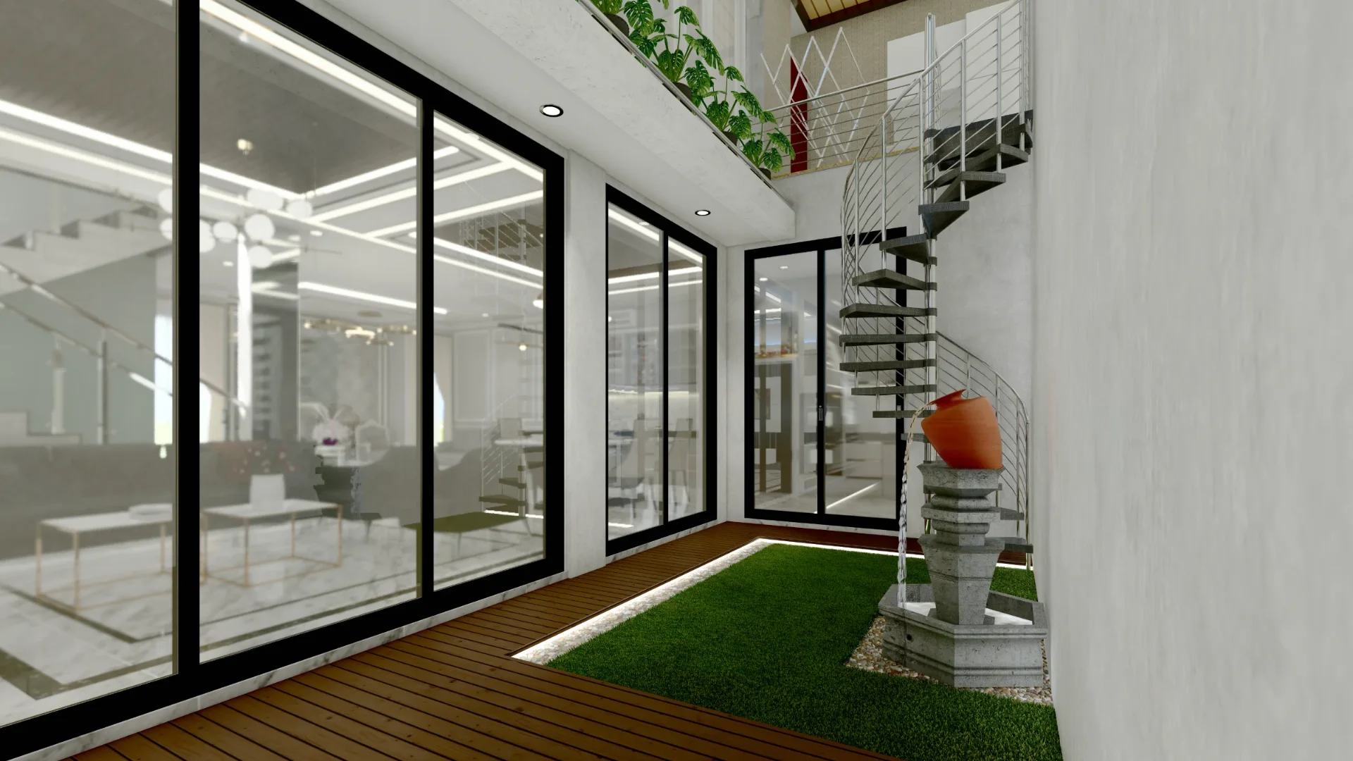 Interior Bu Ocha — Desain Interior 35
