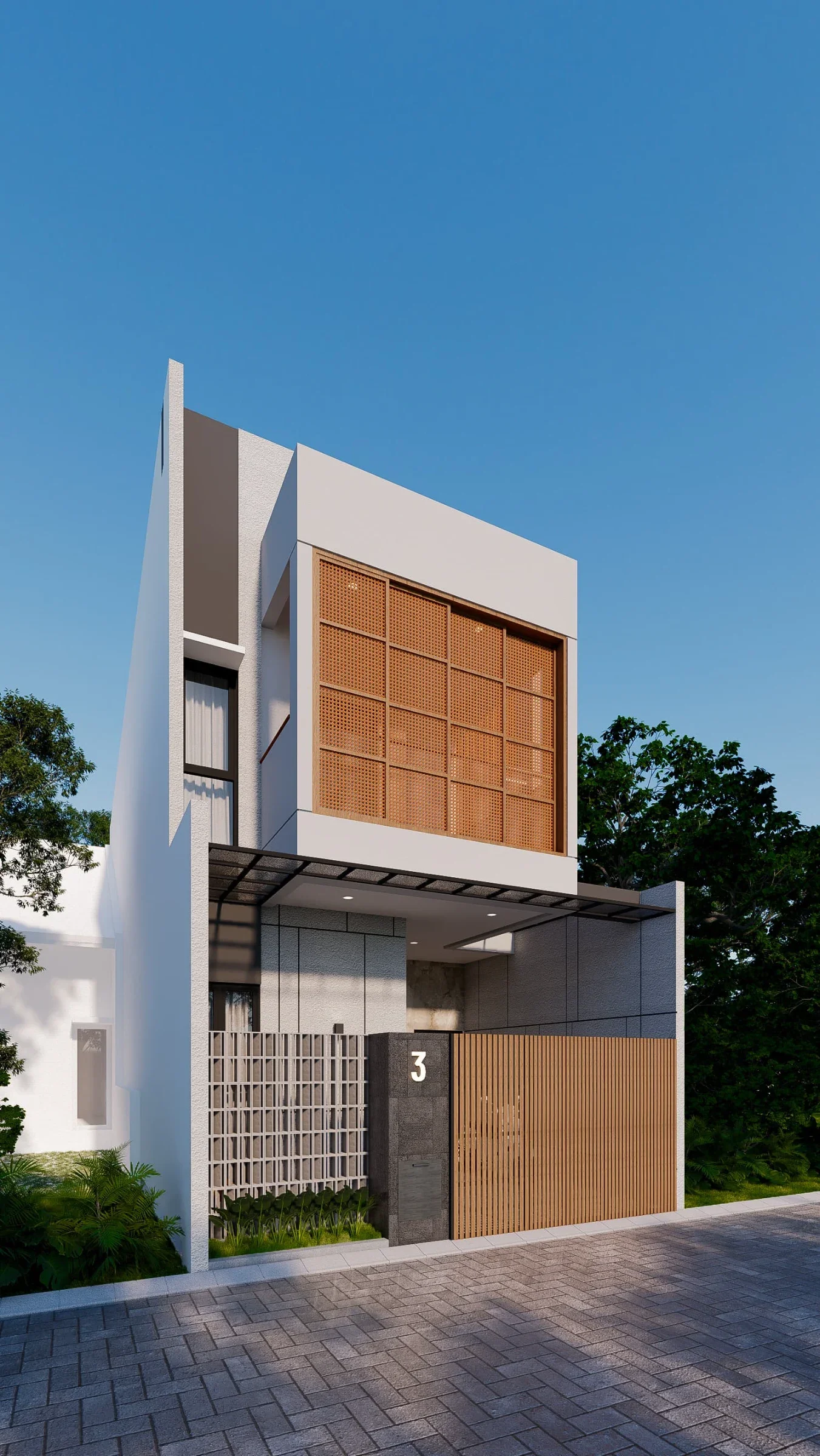 Rumah Bp. Doddy — Desain Bangunan 3