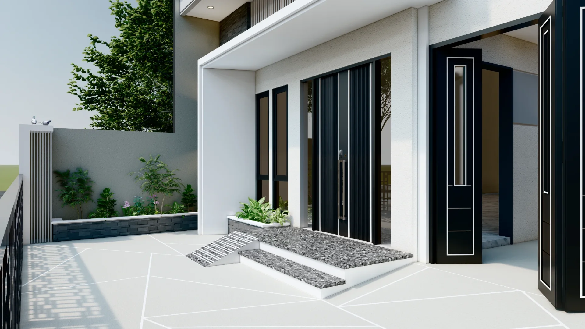 Rumah Bp. Amri — Desain Bangunan 8