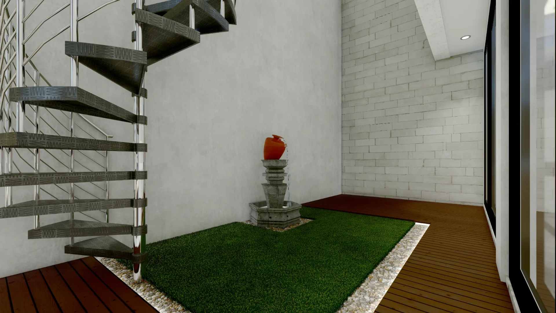 Interior Bu Ocha — Desain Interior 34