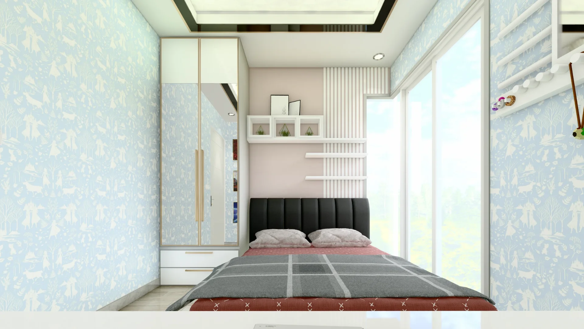 Interior Bu Ocha — Desain Interior 10