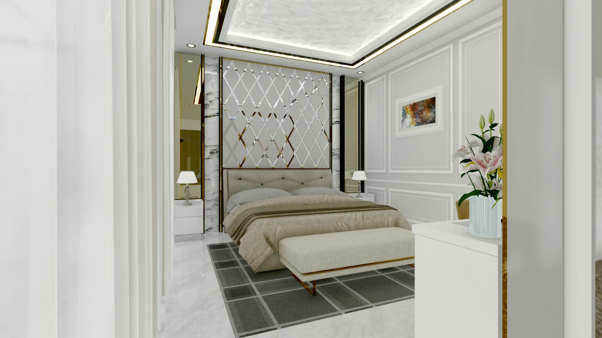 Interior Bu Ocha — Desain Interior 4