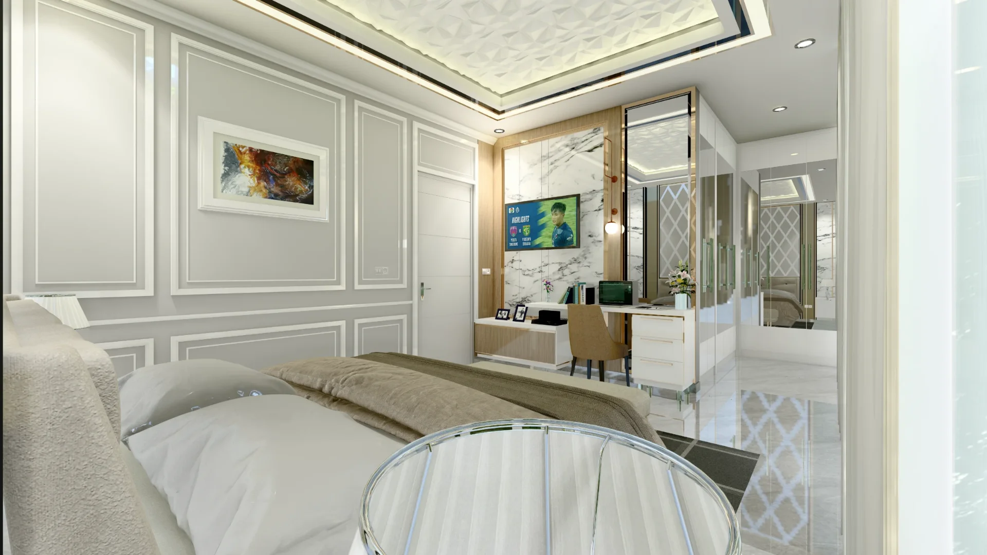 Interior Bu Ocha — Desain Interior 3