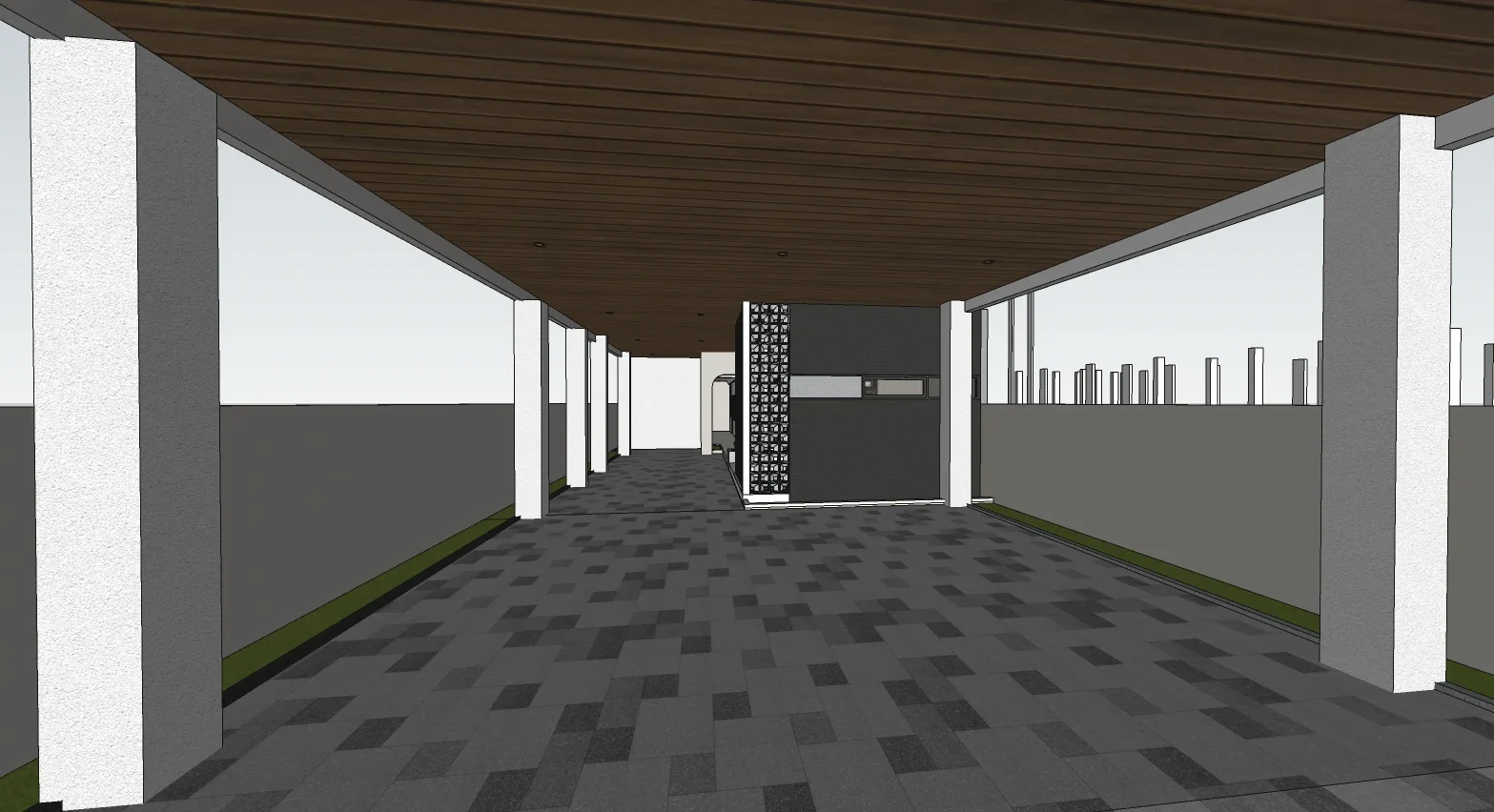 Kost Bu Dewi — Desain Interior 1