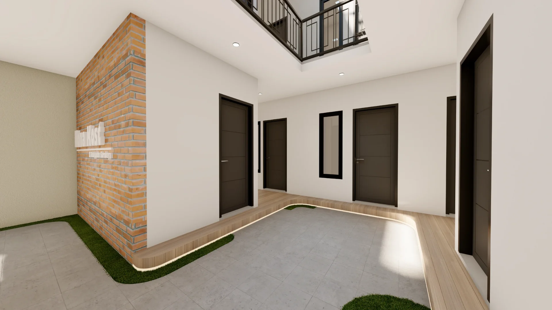 Rumah Bp. Syahru — Desain Interior 1