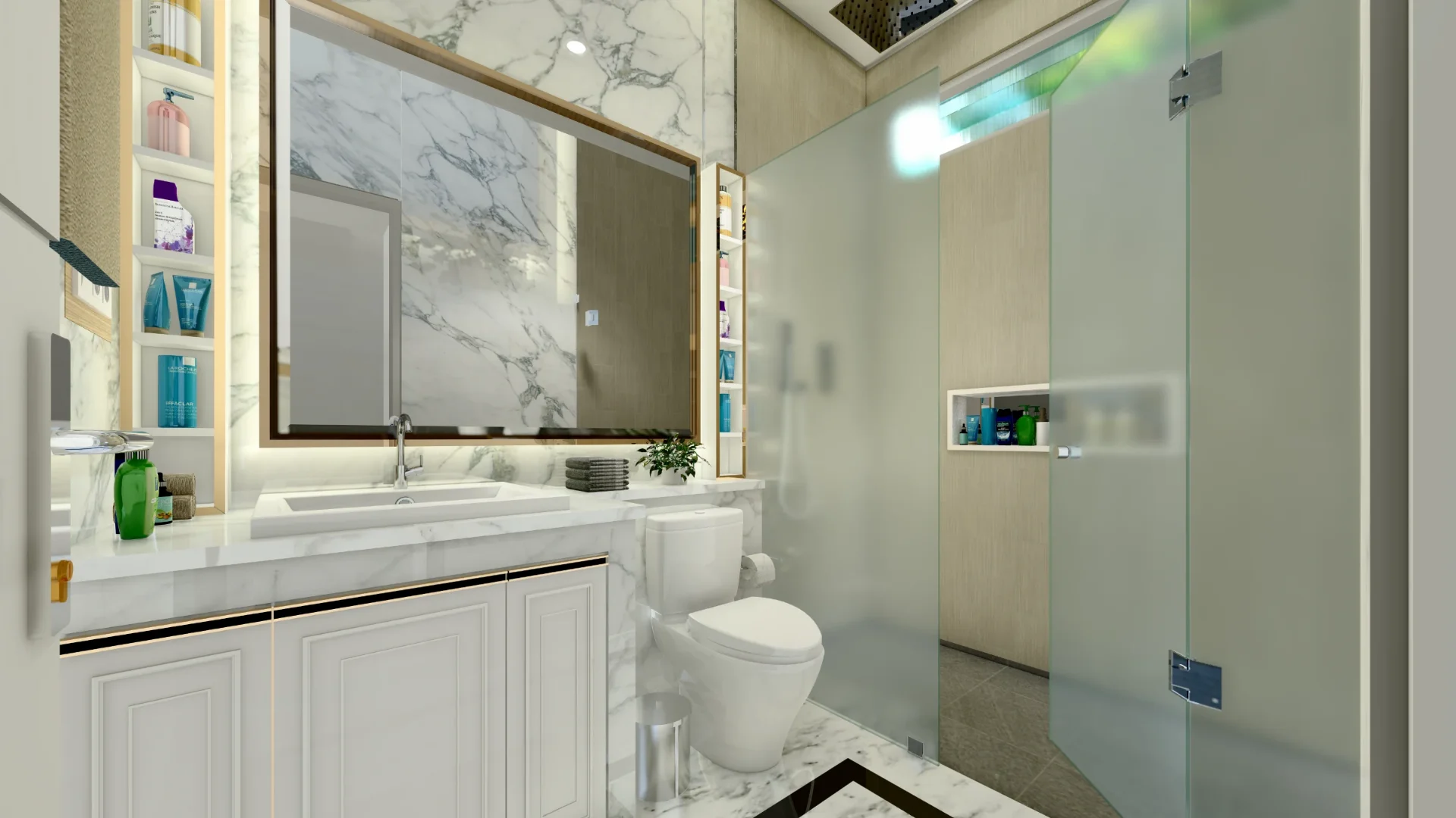 Interior Bu Ocha — Desain Interior 7
