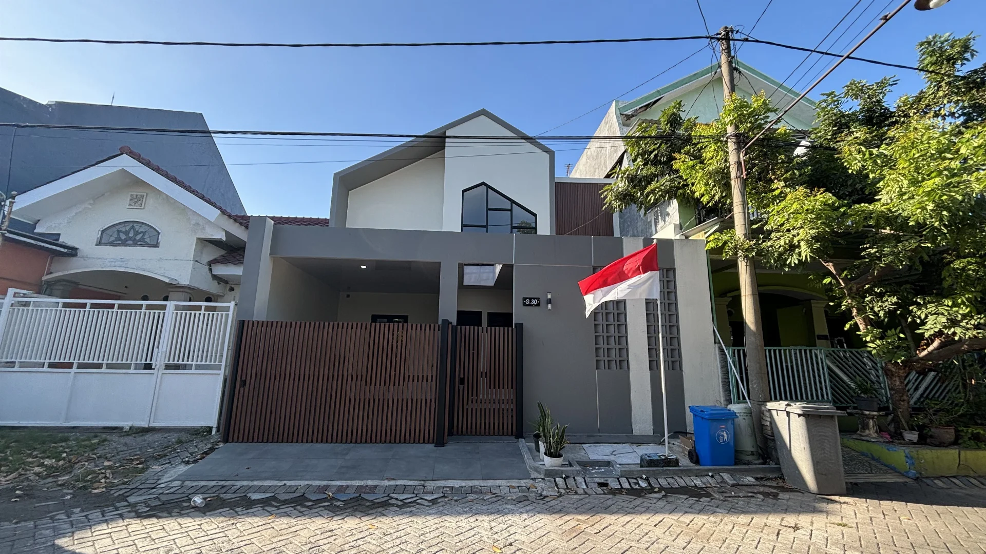Rumah Pak Nuris — Pelaksanaan Bangunan 2