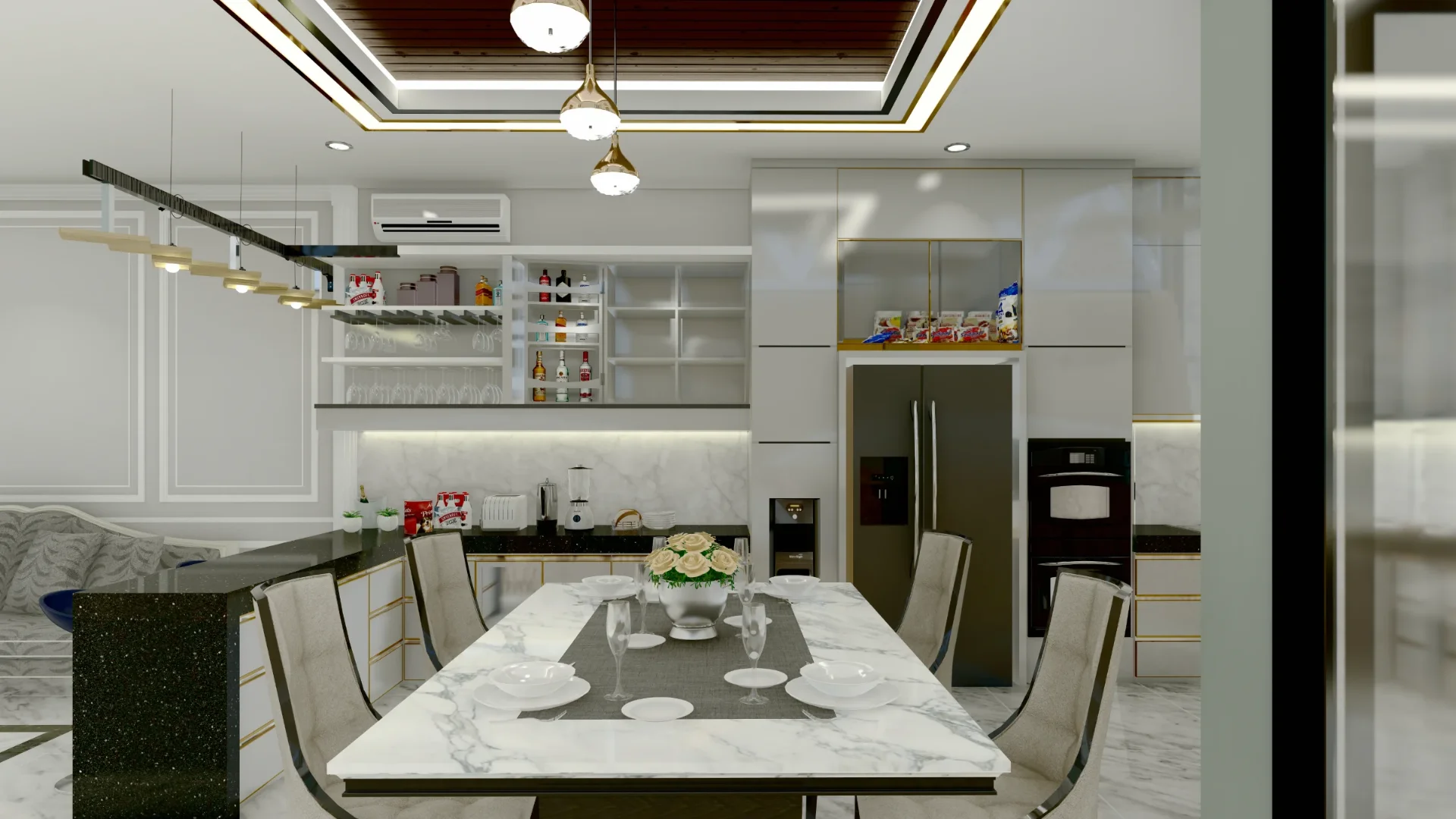 Interior Bu Ocha — Desain Interior 29