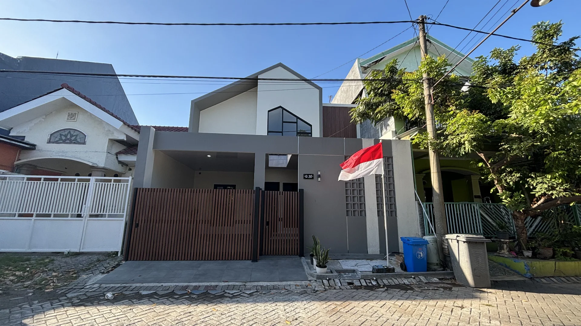 Rumah Pak Nuris — Pelaksanaan Bangunan 4