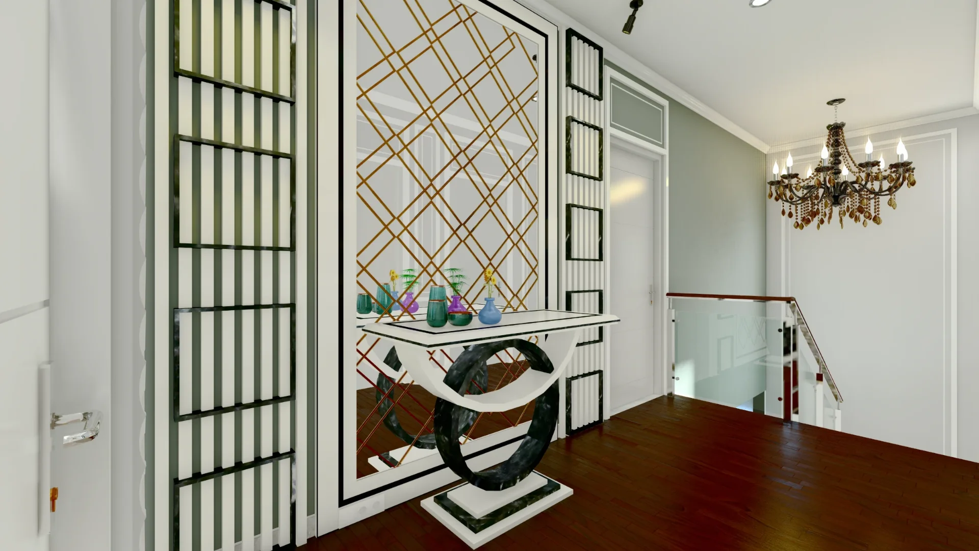 Interior Bu Ocha — Desain Interior 12