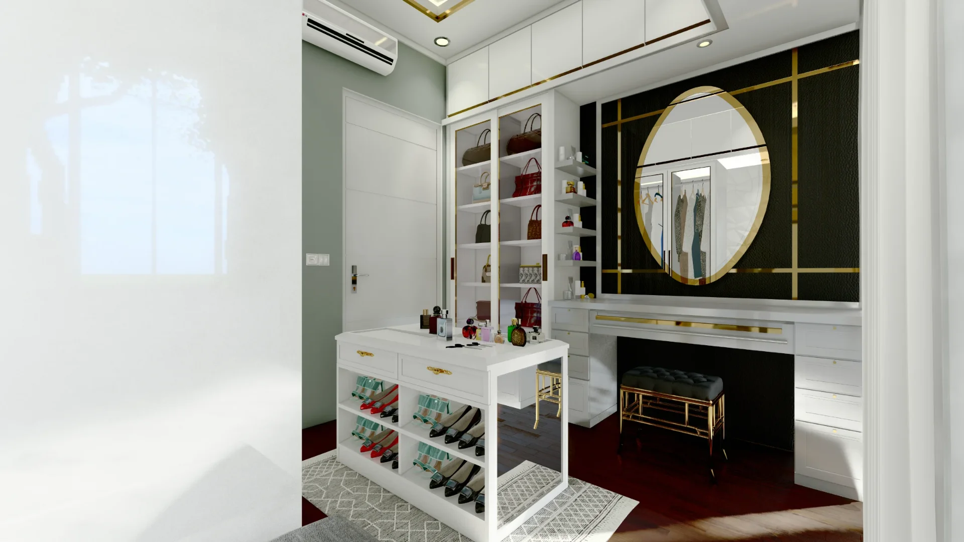 Interior Bu Ocha — Desain Interior 18