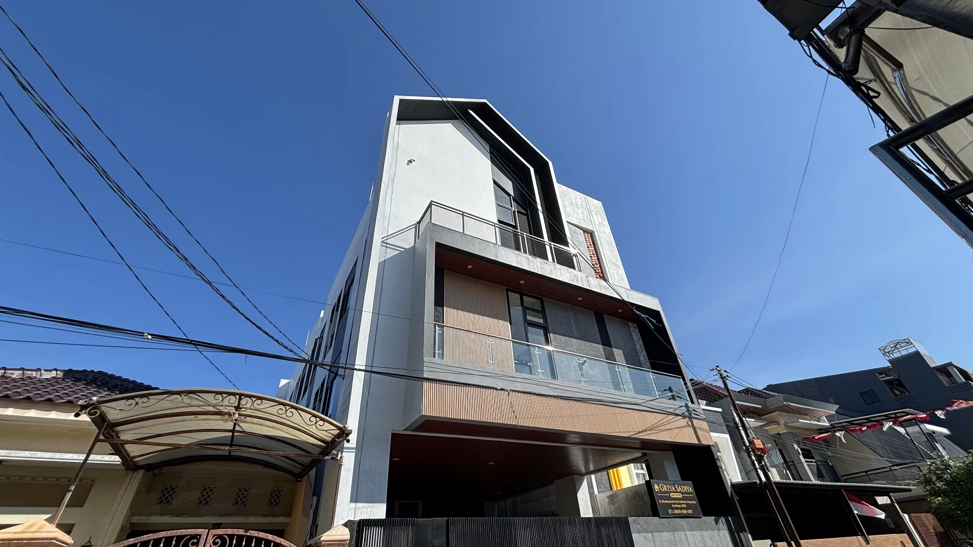 Rumah Bp. Zaman — Pelaksanaan Bangunan 1
