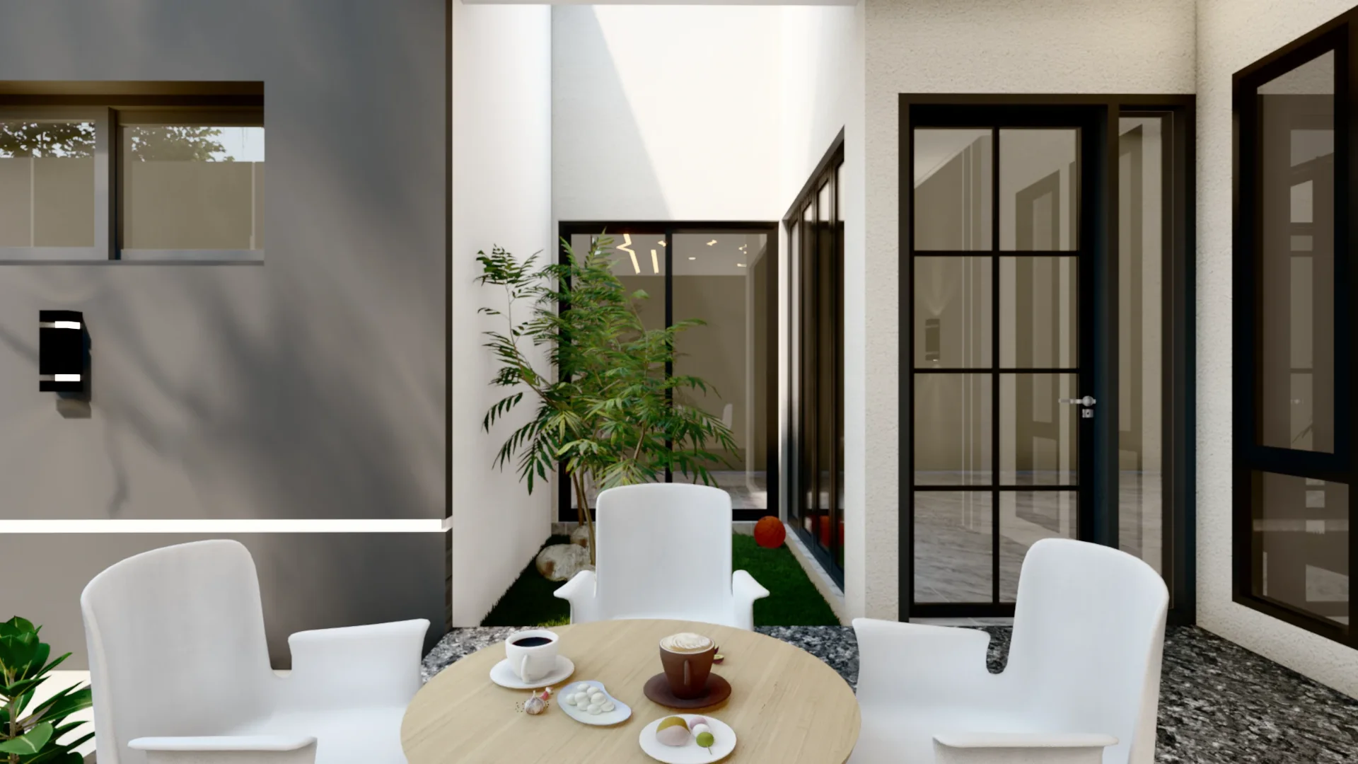Rumah Bp. Amri — Desain Interior 1